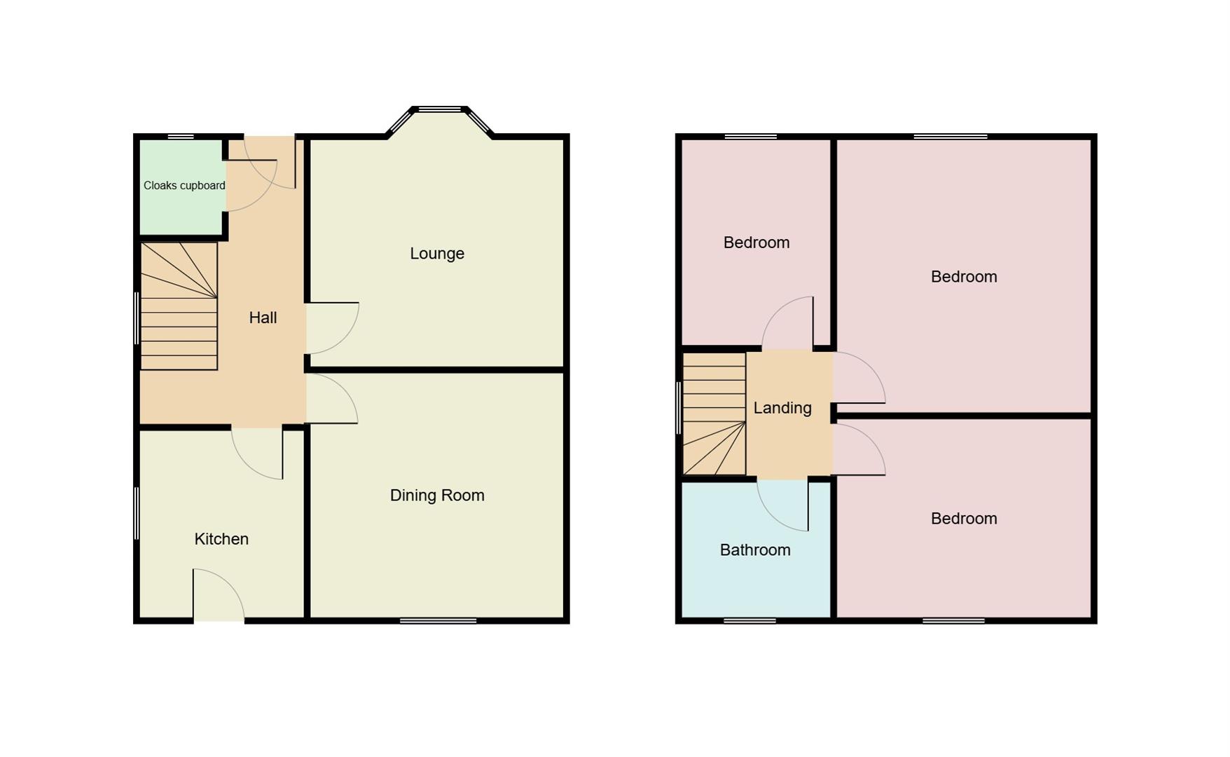 62, Dale Road, Rotherham floorplan