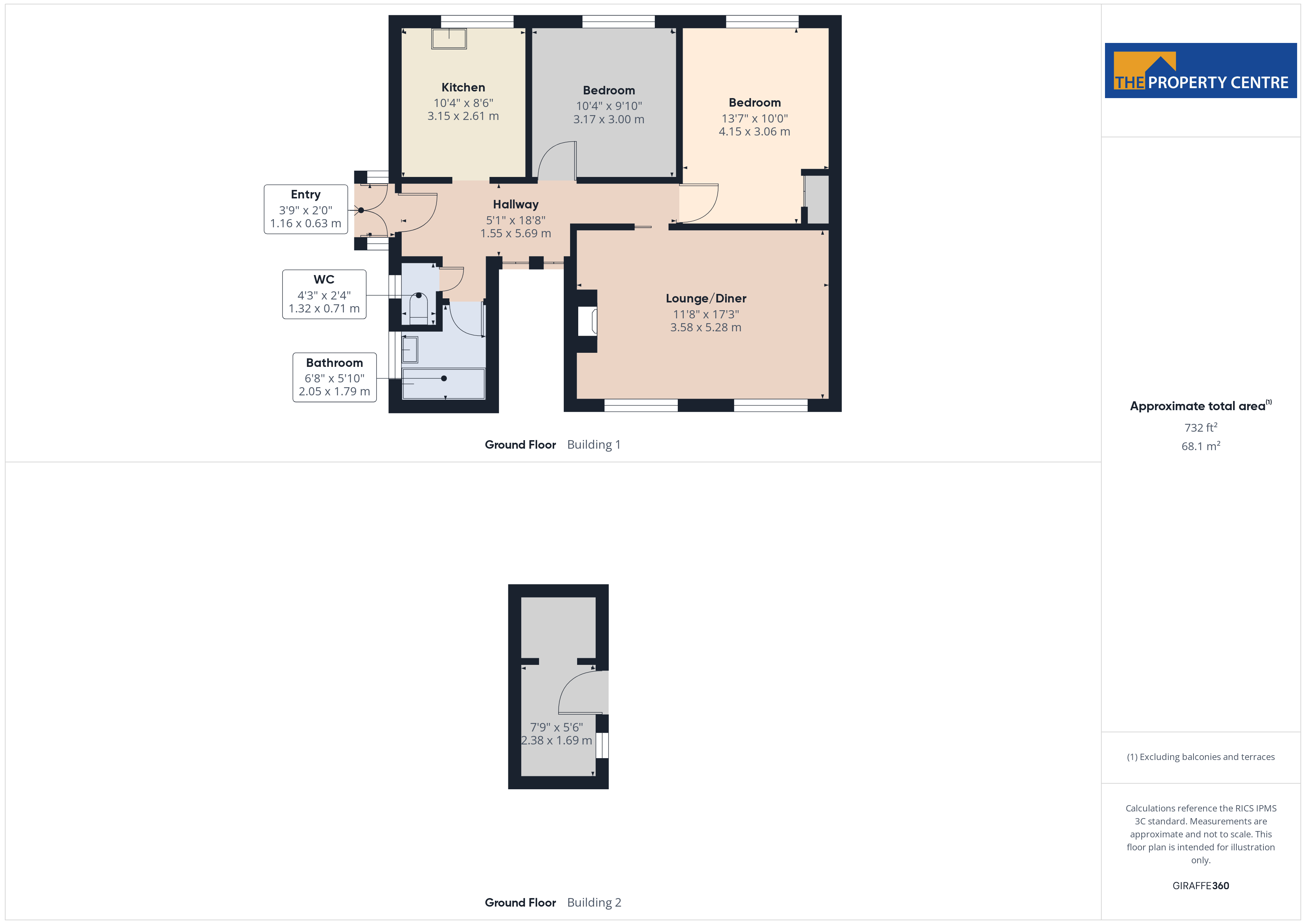 15, Garnalls Road, Gloucester floorplan