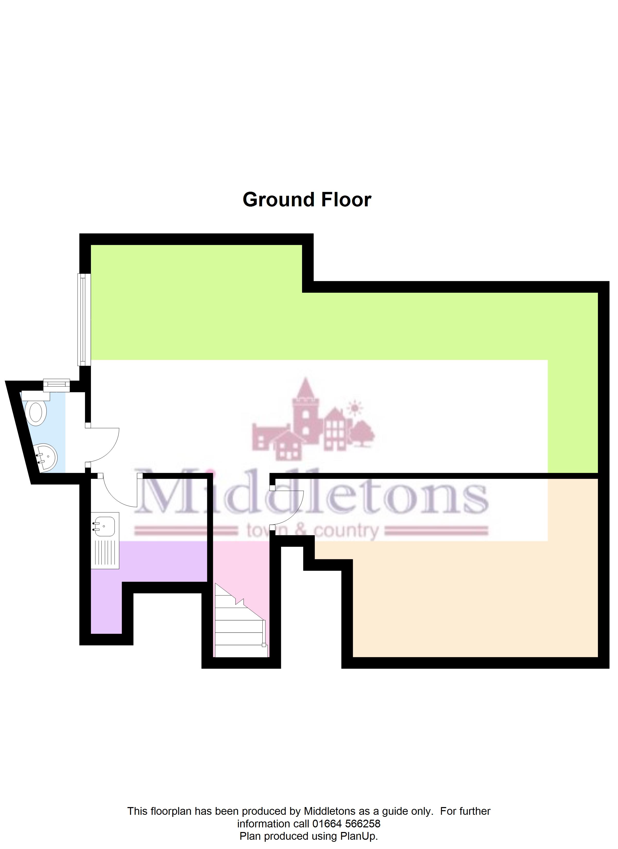 0 Bedrooms Barn conversion to rent in Sherrard Street, Melton Mowbray LE13