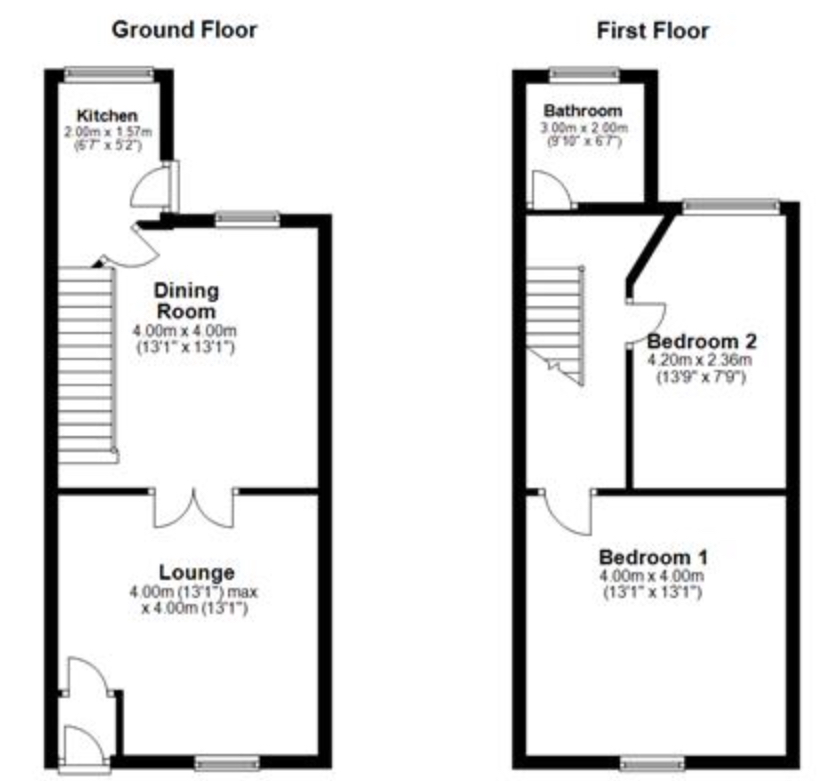 2 Bedrooms End terrace house for sale in Leader Street, Ince, Wigan WN1