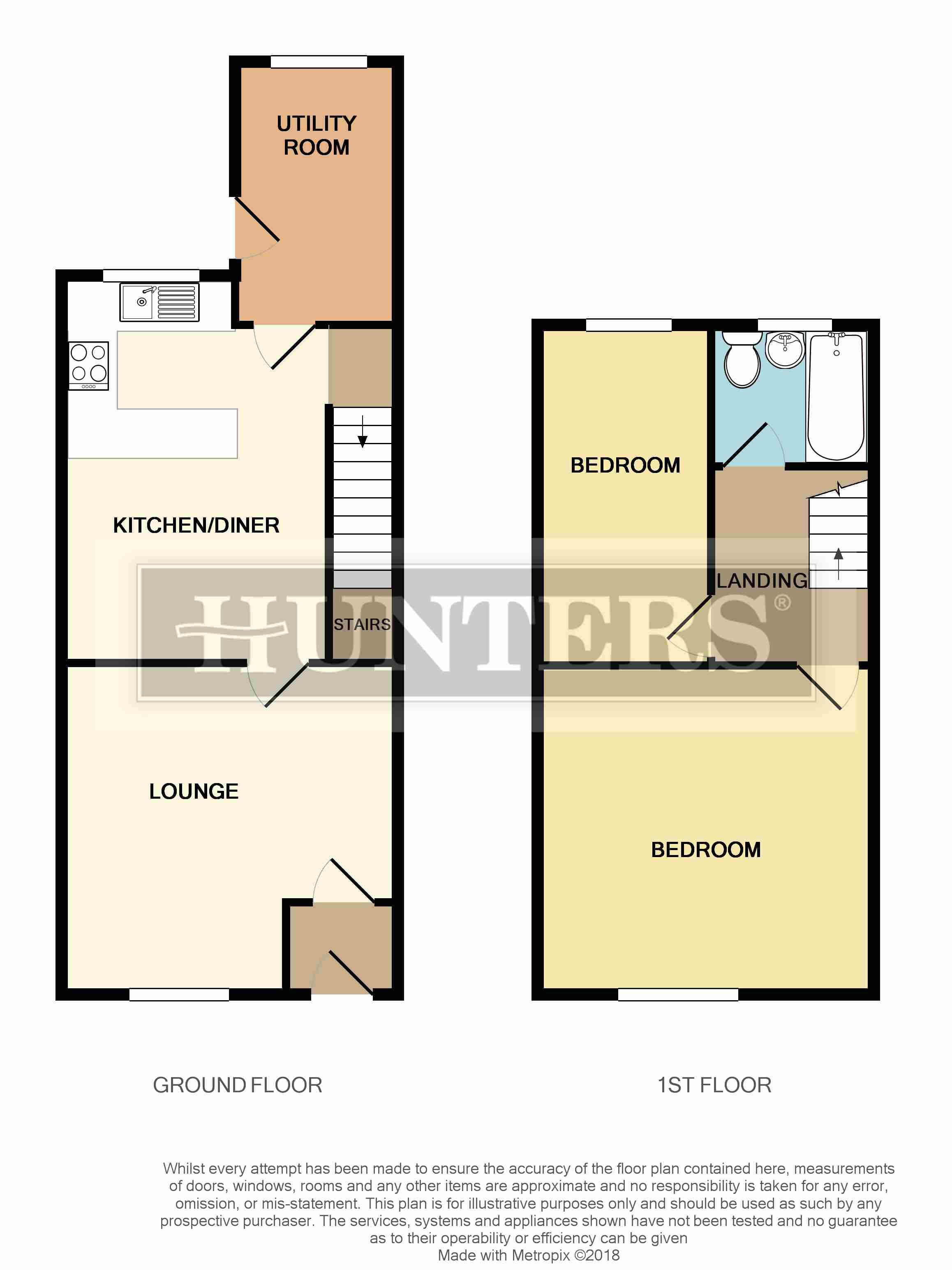 2 Bedrooms Terraced house for sale in Chapel Road, Hollinwood, Oldham OL8
