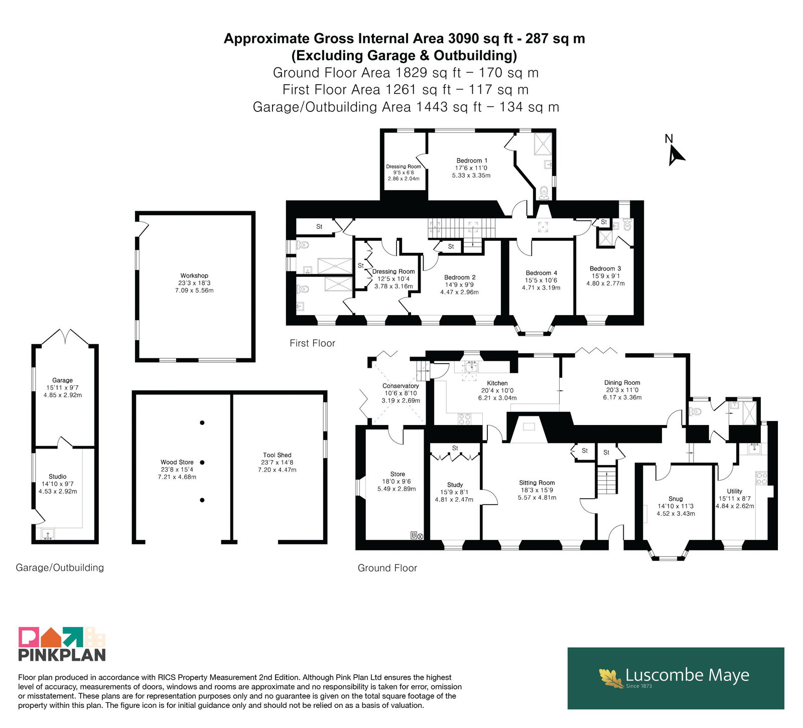 Wastor Farm, Modbury floorplan