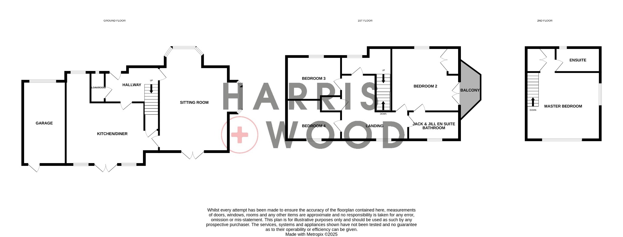 1 Pattinson Walk, Great Horkesley, Essex floorplan