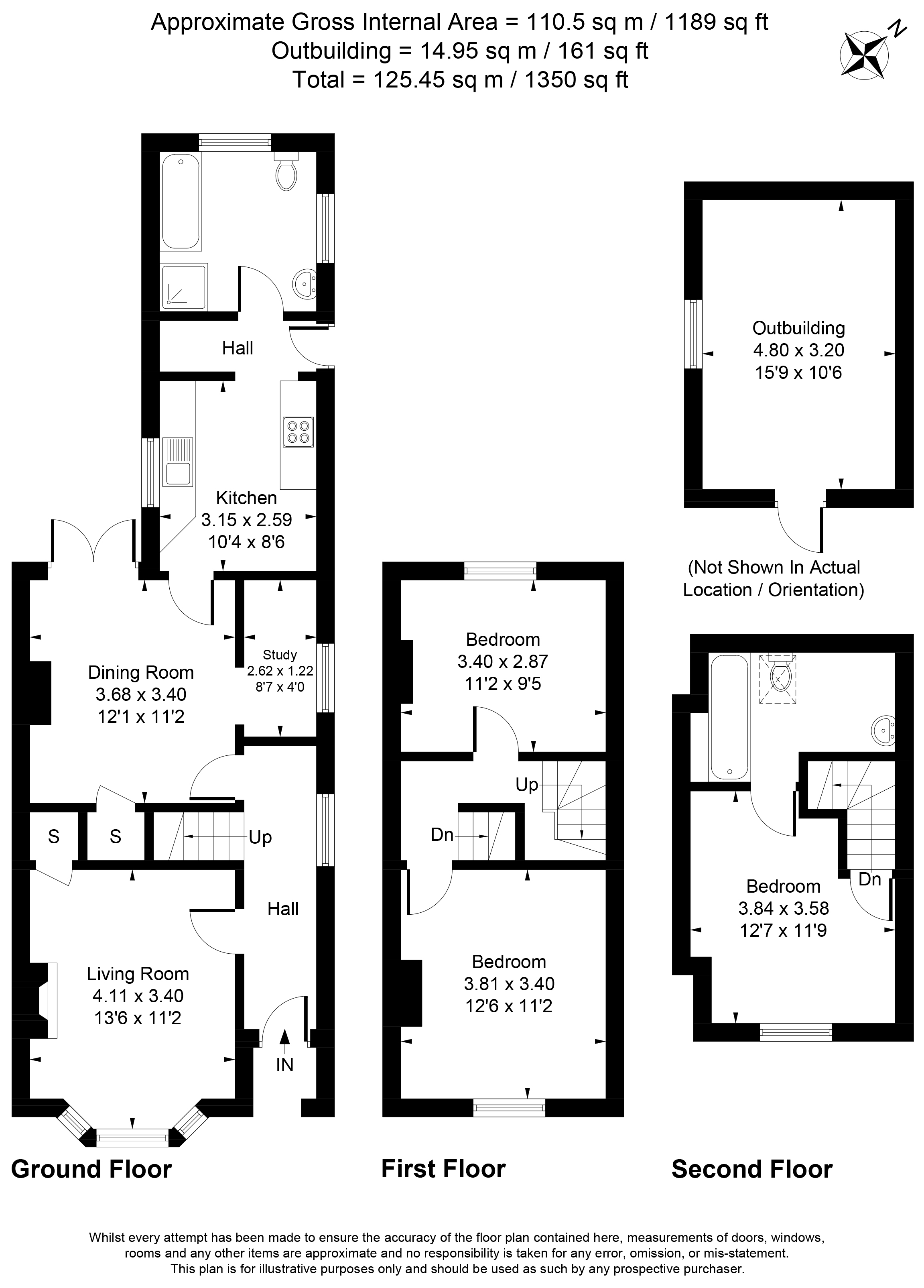 34, New Road, Staines-upon-Thames floorplan