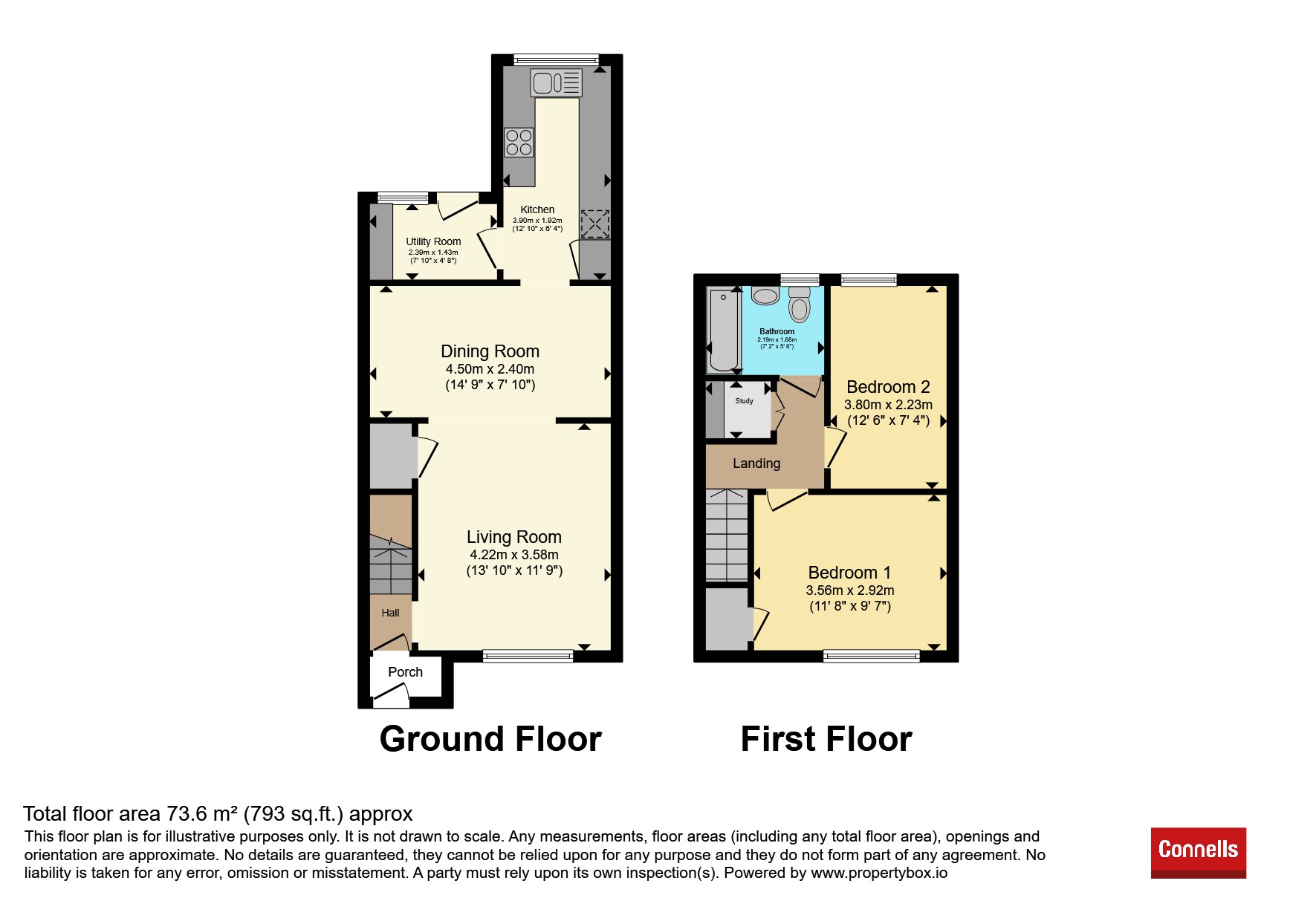 51, Cornwallis Avenue, Gillingham floorplan