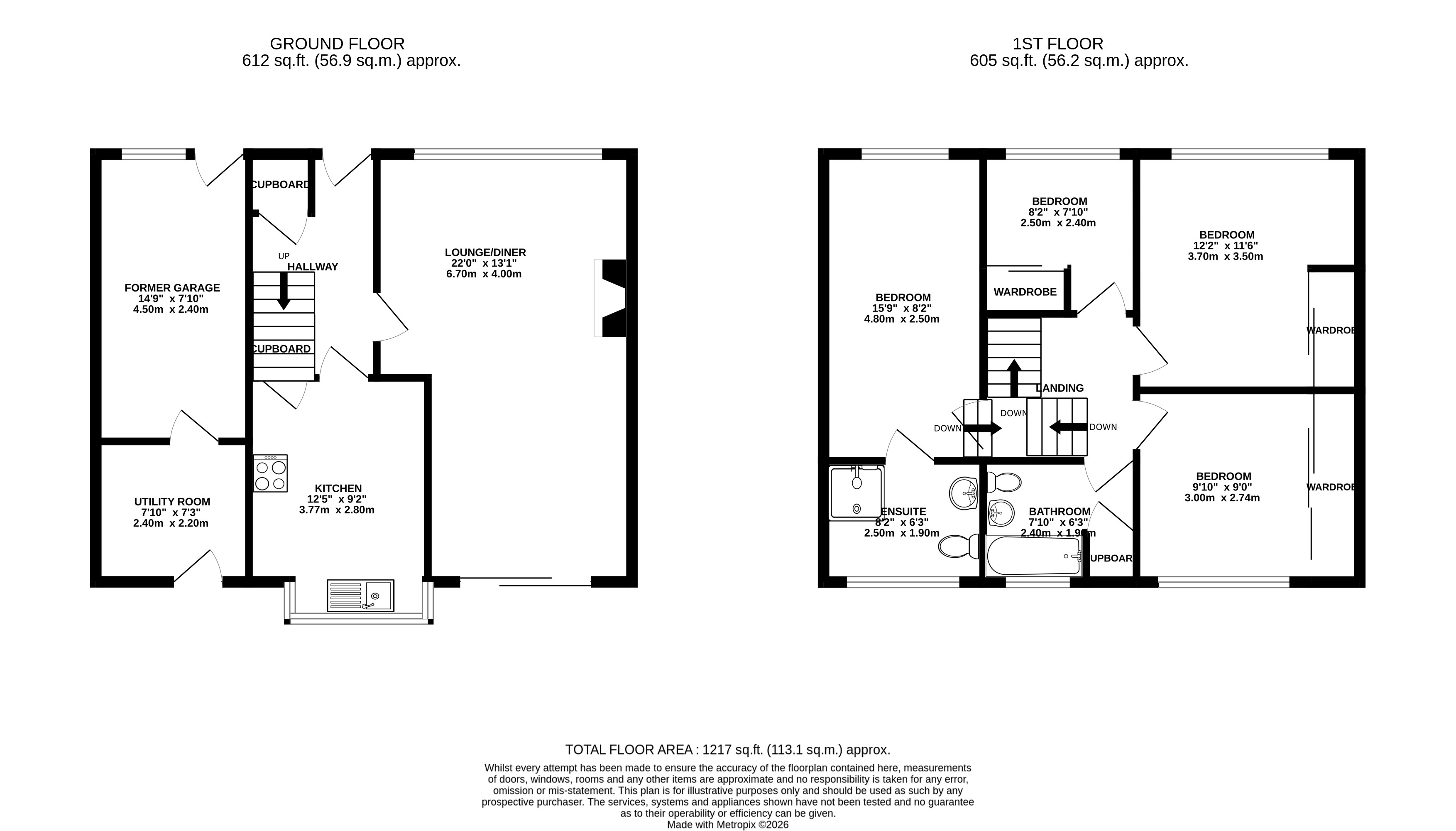 9, Wansbeck View, Choppington floorplan