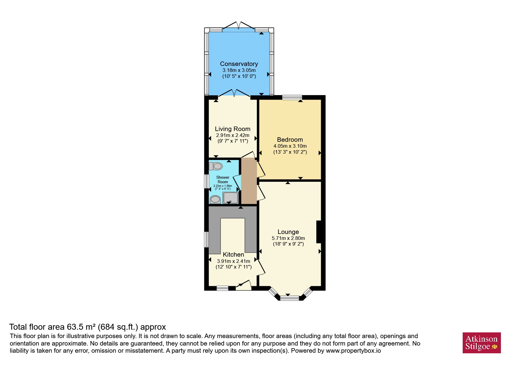 3, Mayo Drive, Kenilworth floorplan