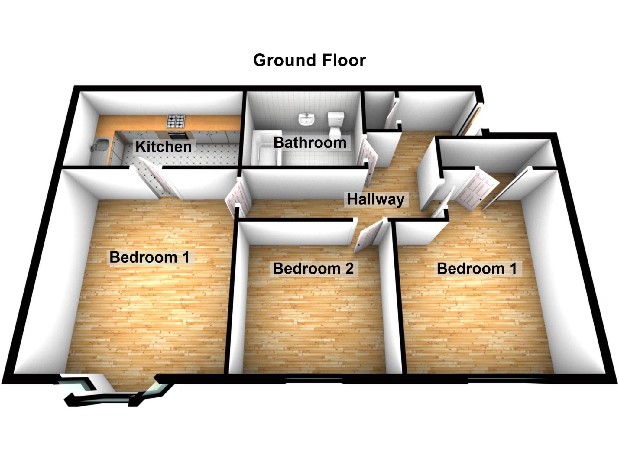 2 Bedrooms Flat for sale in Sidings Court, Warrington WA1