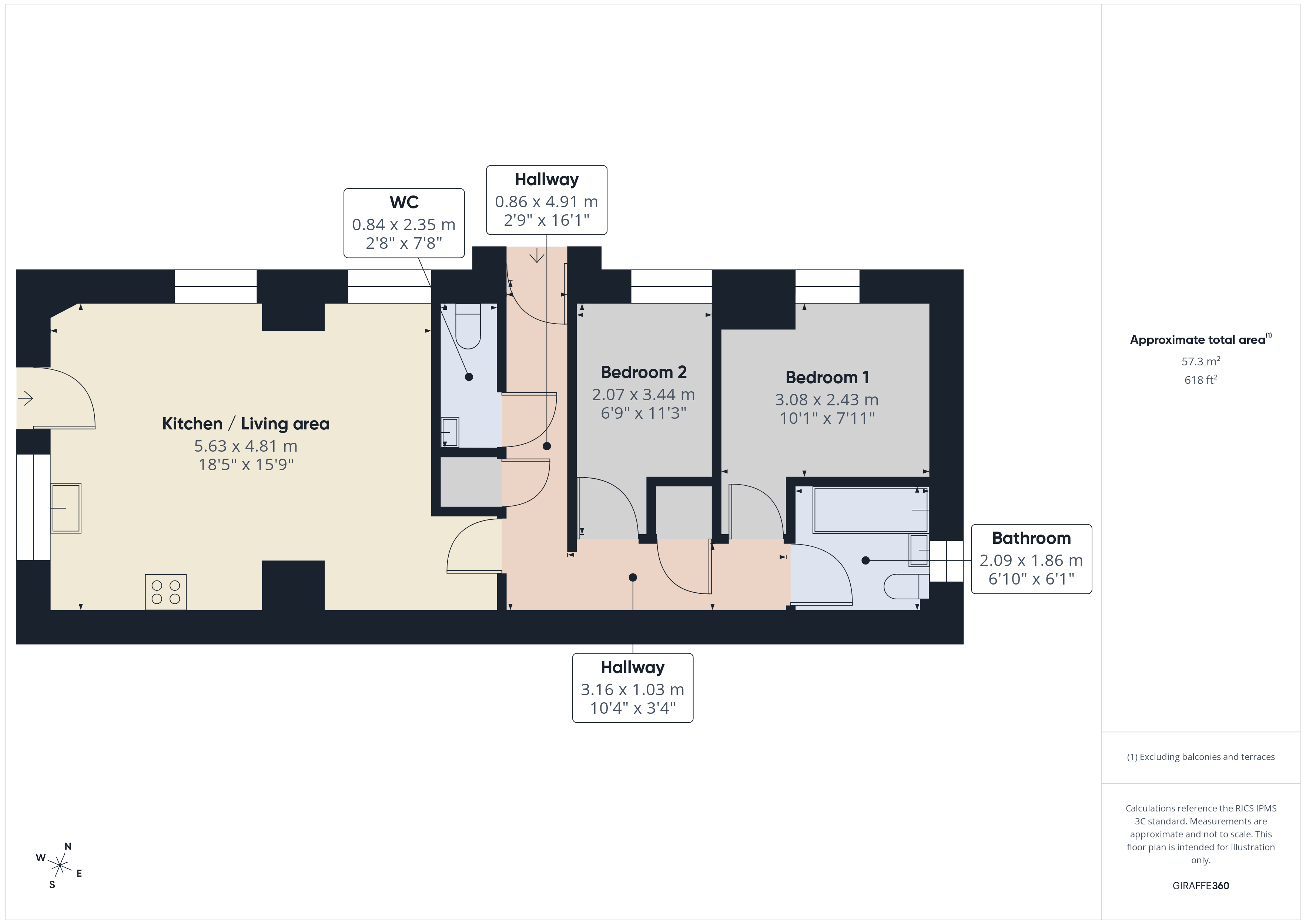 De La Pole Avenue, Hull floorplan