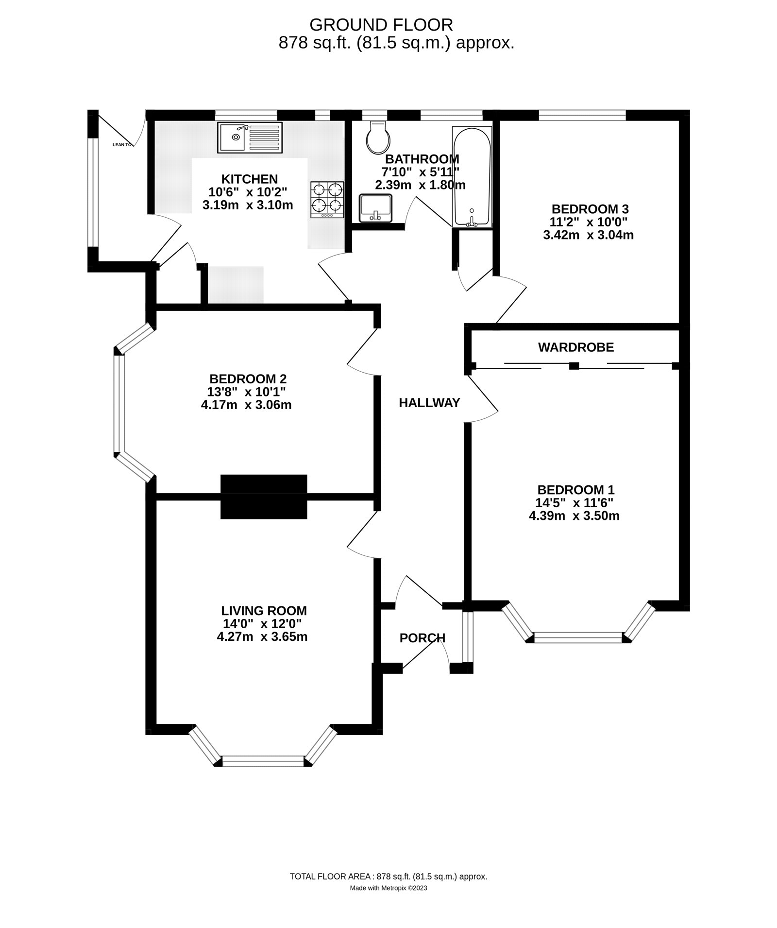 Chantryfield Road, Angmering, Littlehampton, West Sussex BN16, 3