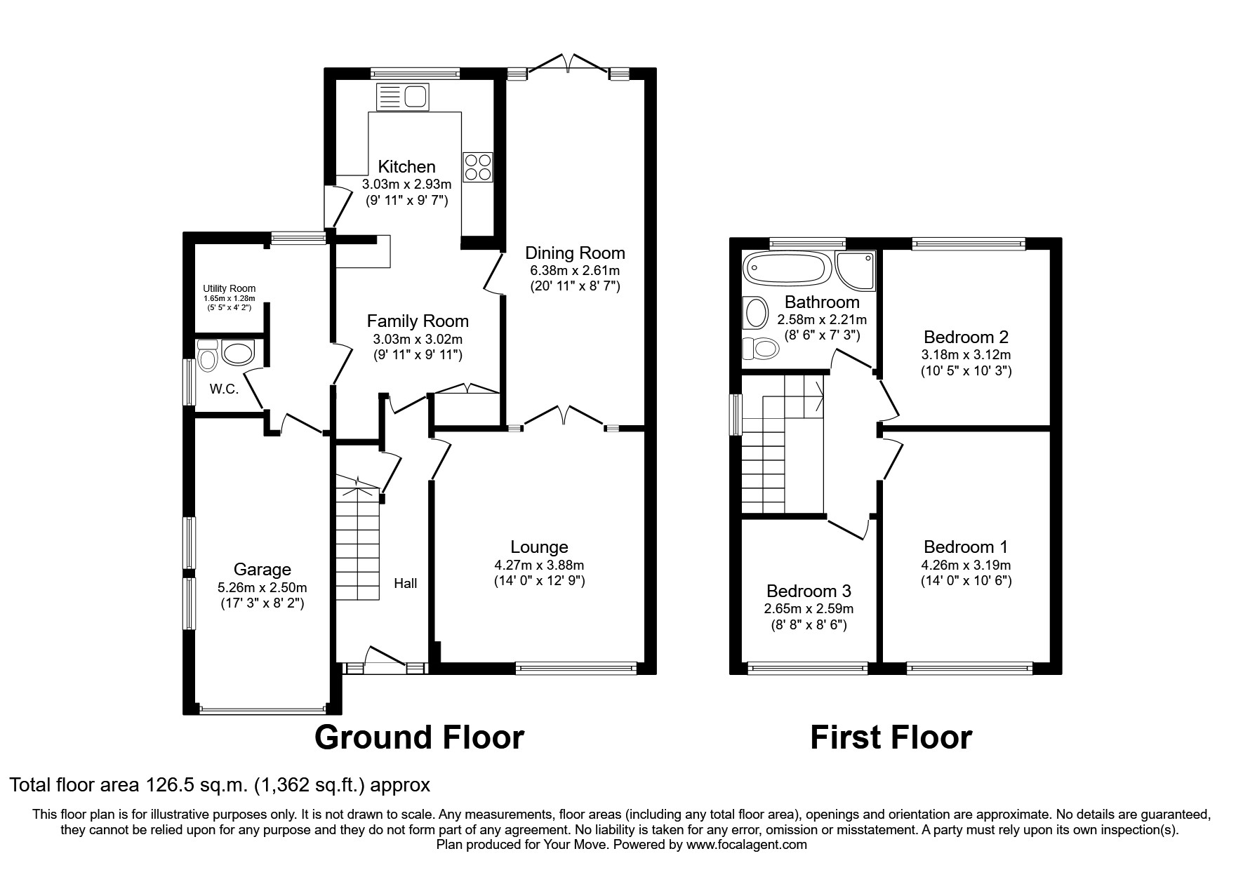 Burringham Road, Scunthorpe, Lincolnshire DN17, 3 bedroom detached