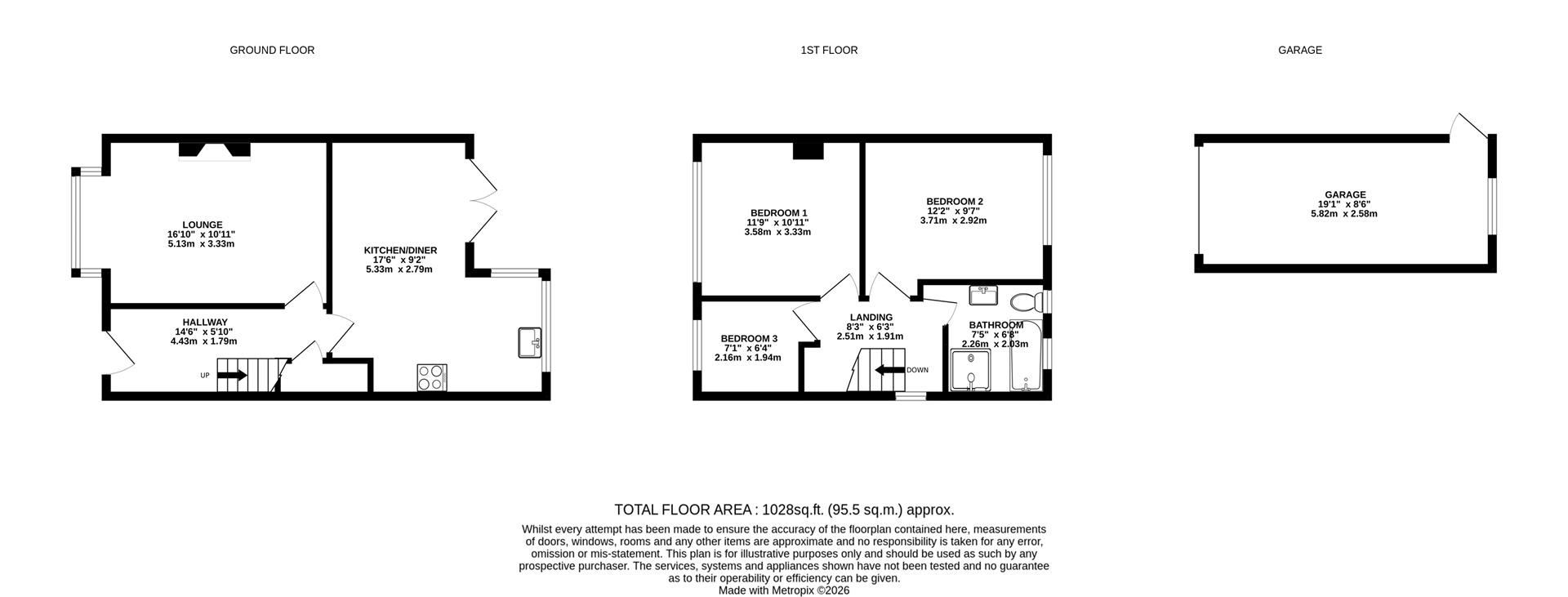 Canongate, Cottingham floorplan