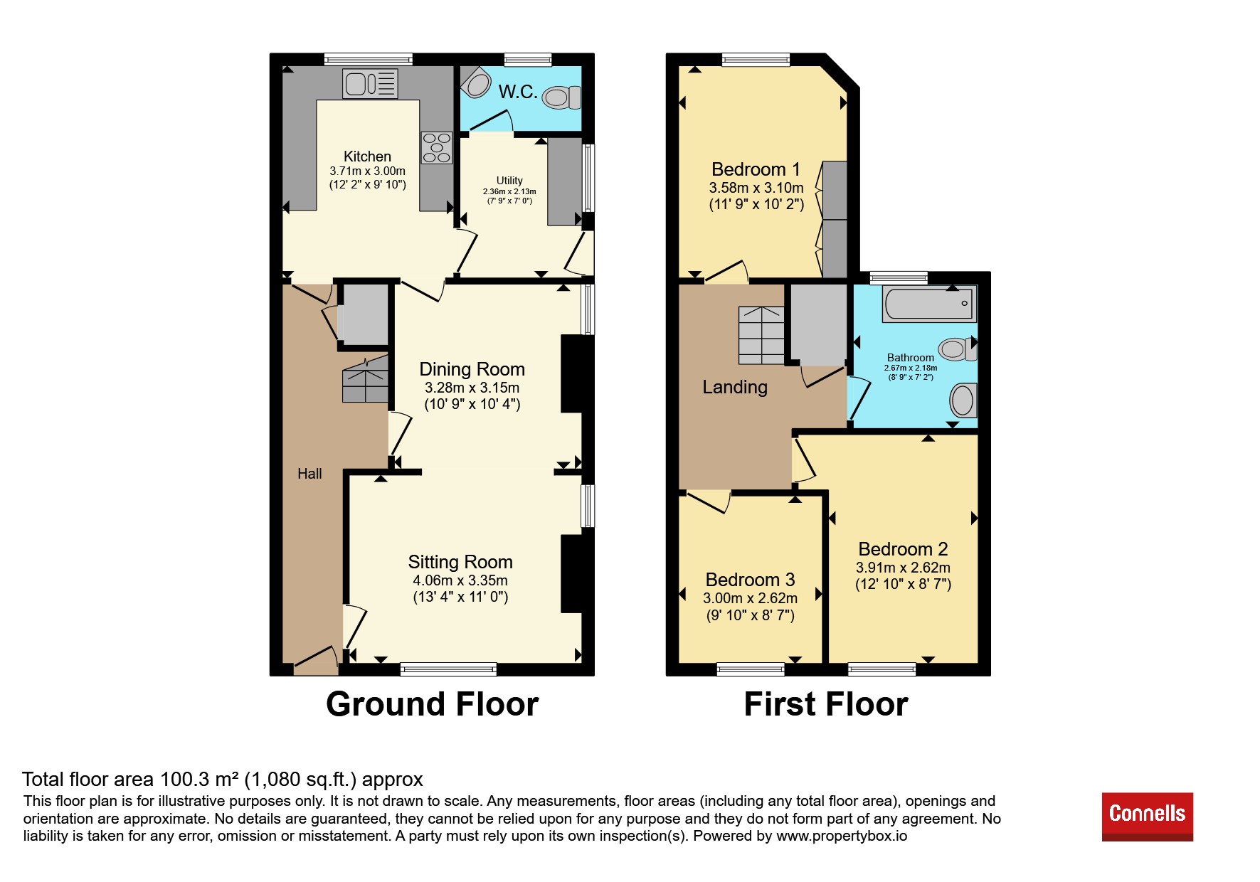 Kenivore, Exminster, Exeter floorplan