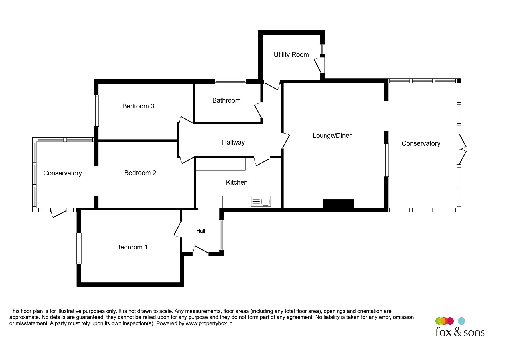Almay, Butts Hill, Salisbury floorplan