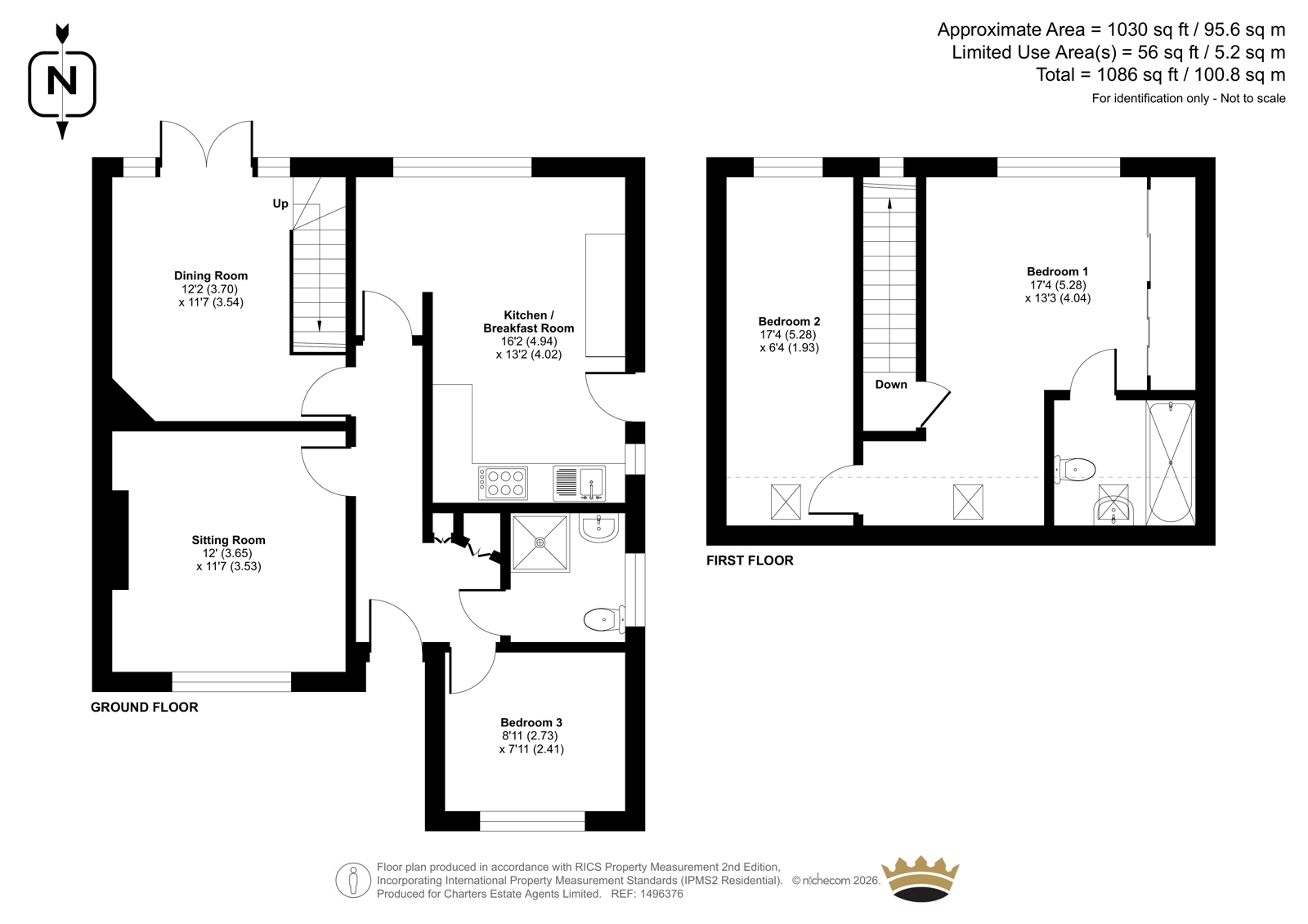 8, Ingleside Crescent, West Sussex floorplan