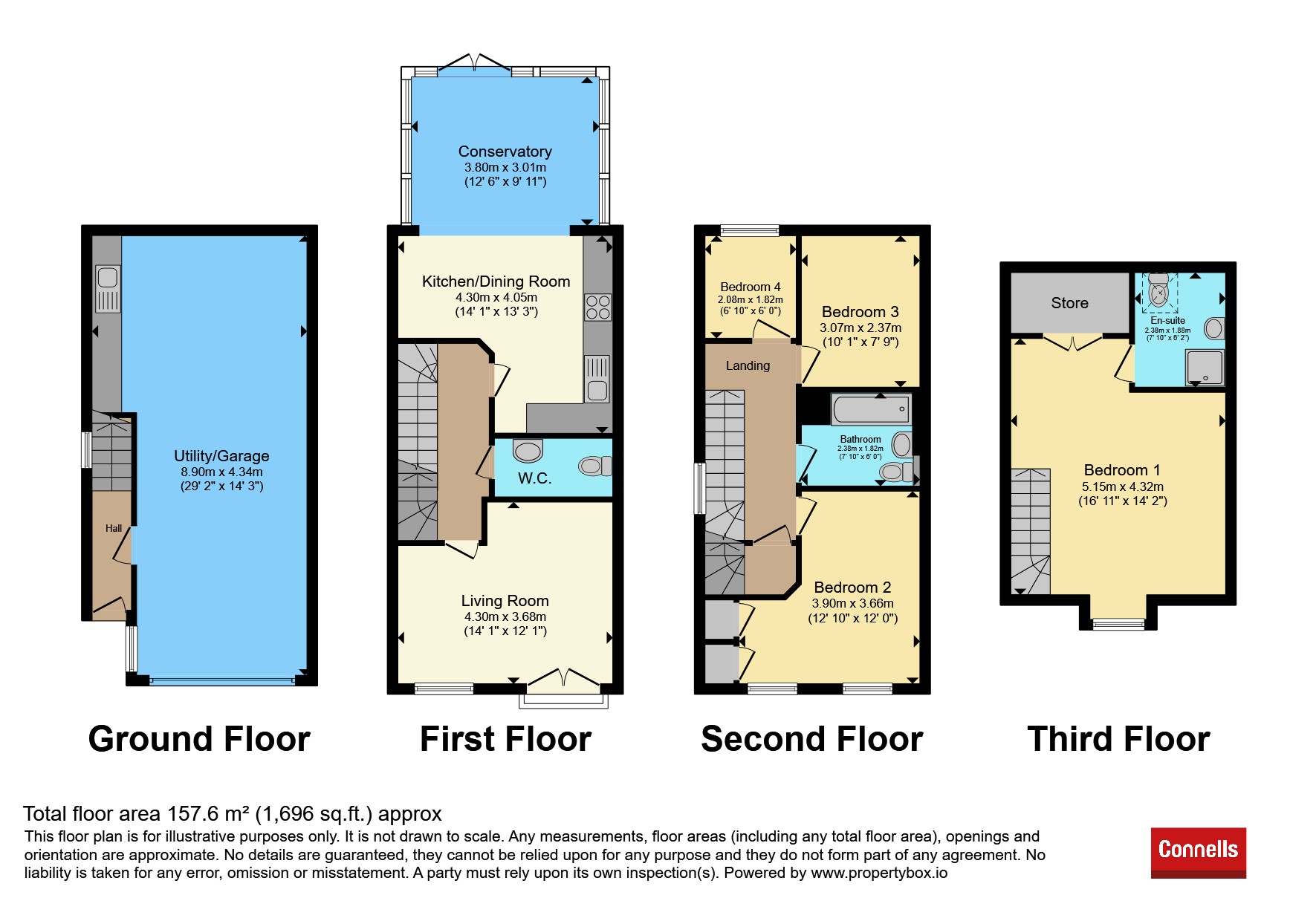 20, Blaisedell View, Bristol floorplan