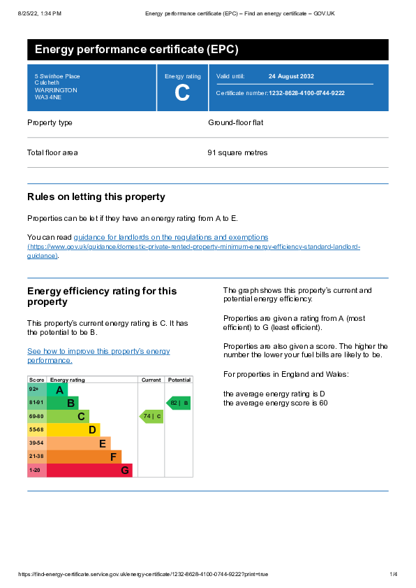 Swinhoe Place, Culcheth, Warrington WA3, 2 bedroom flat to rent