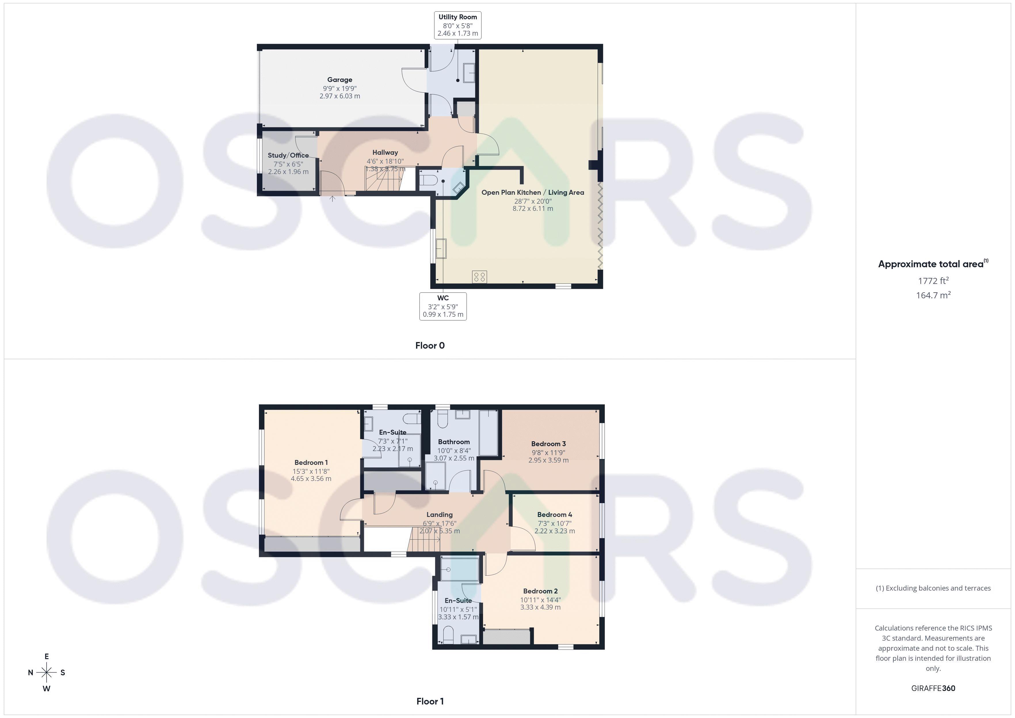 Avocet House, 5a The Coachings, Cliff Road, Hessle floorplan