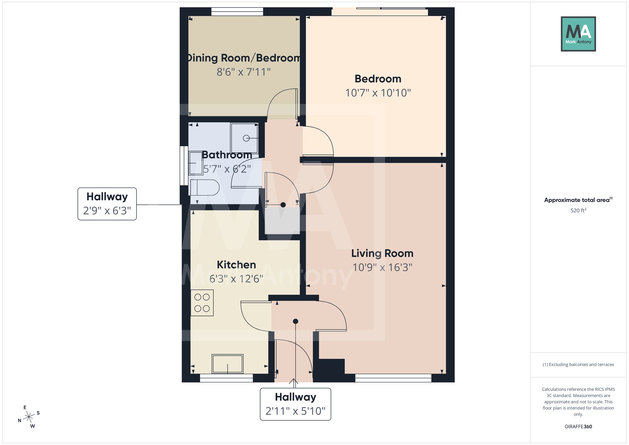11 Kilford Close, Warrington floorplan