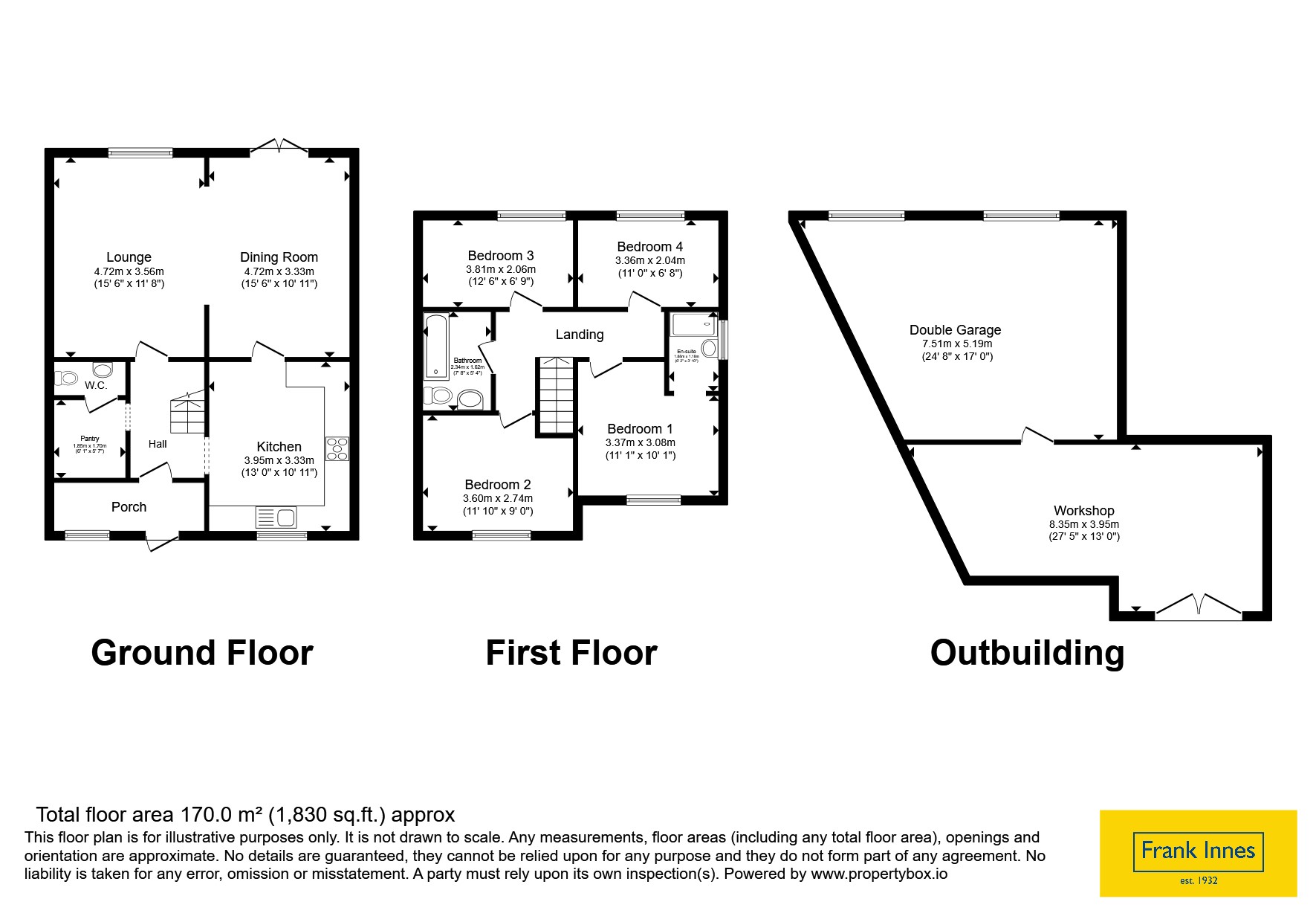 5, Harlequin Court, Nottingham floorplan