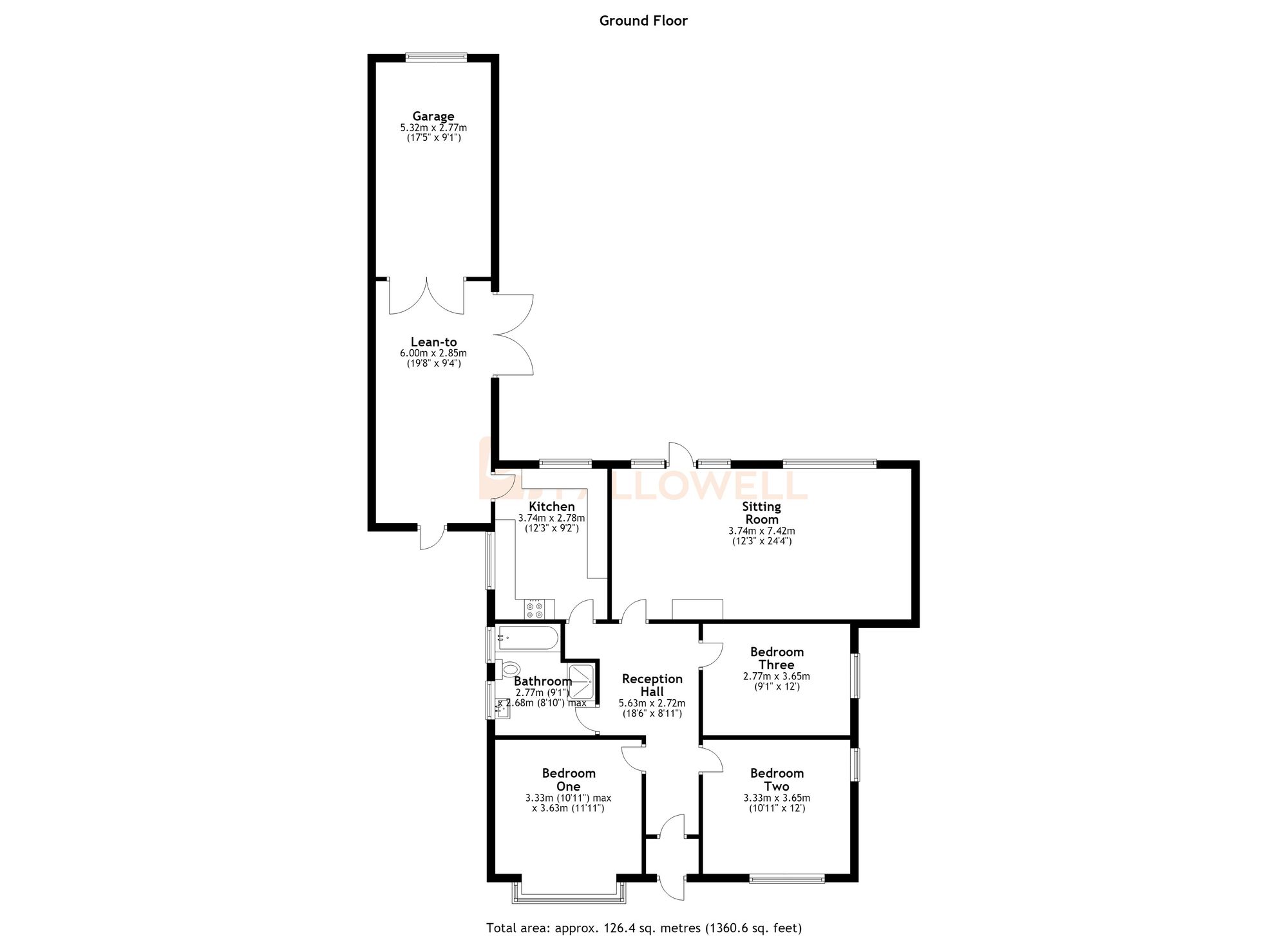 Newholme Big Lane, Retford floorplan
