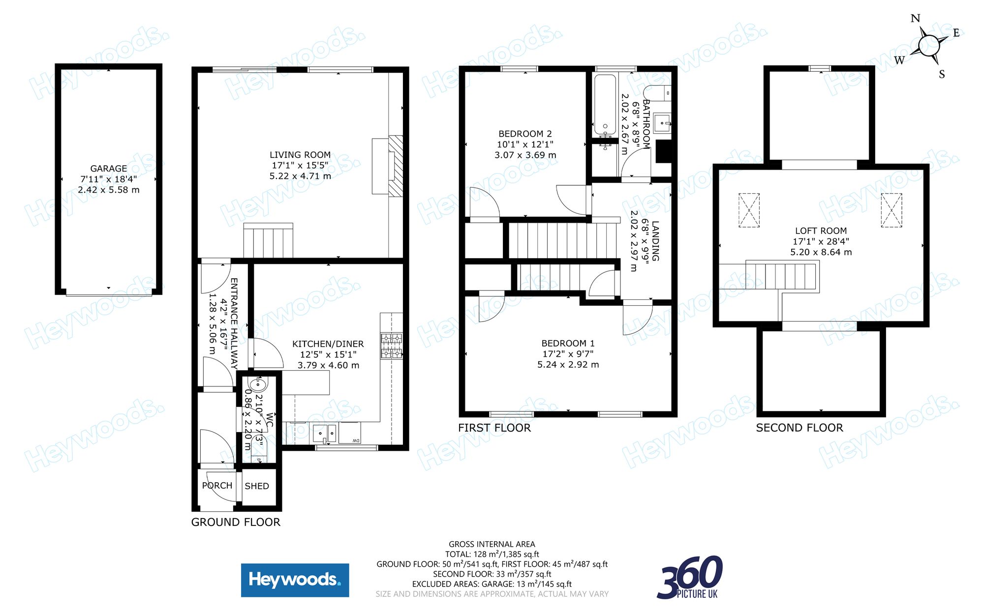 15 River Lea Mews, Crewe floorplan