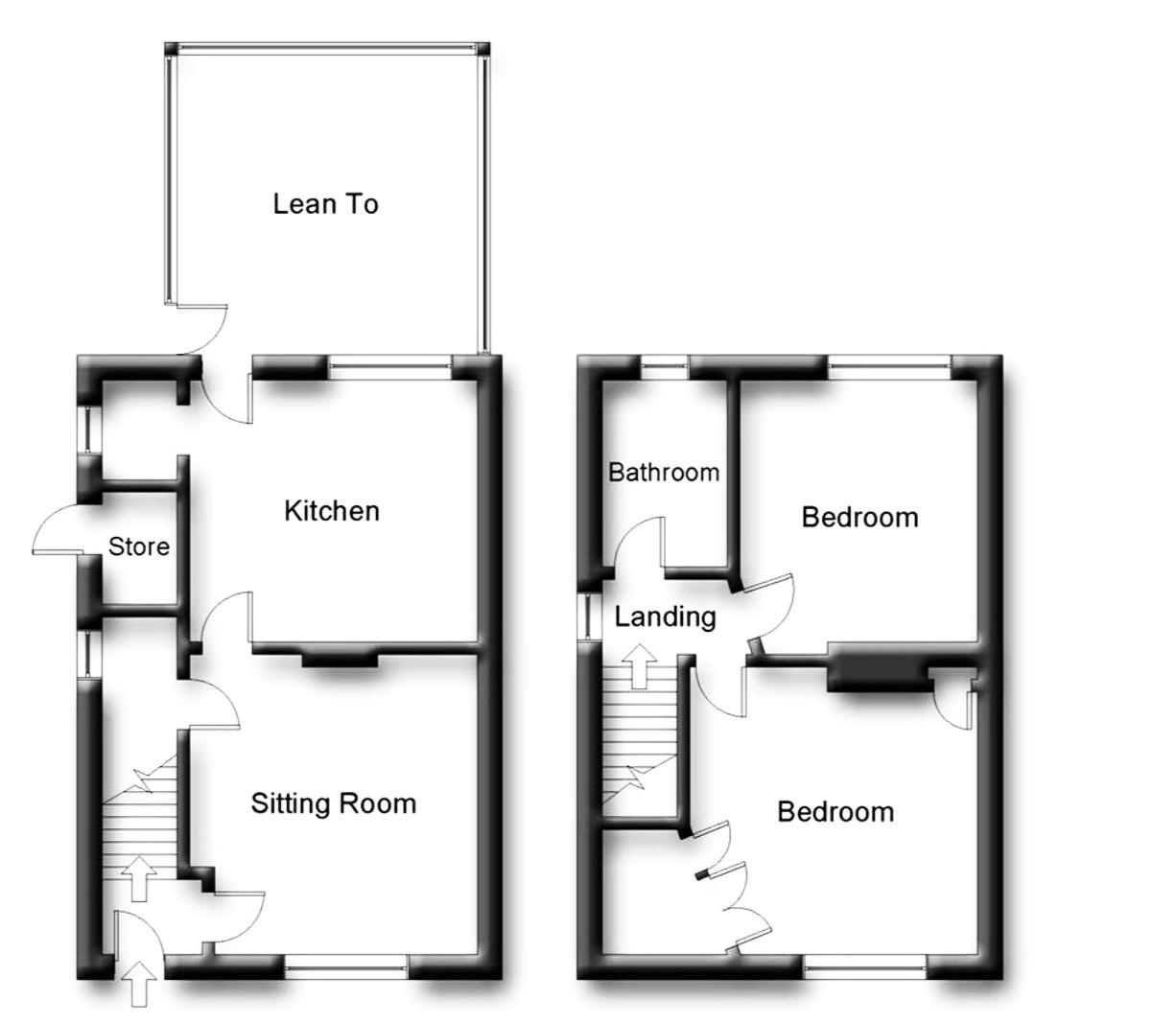 Burrill Avenue, York floorplan