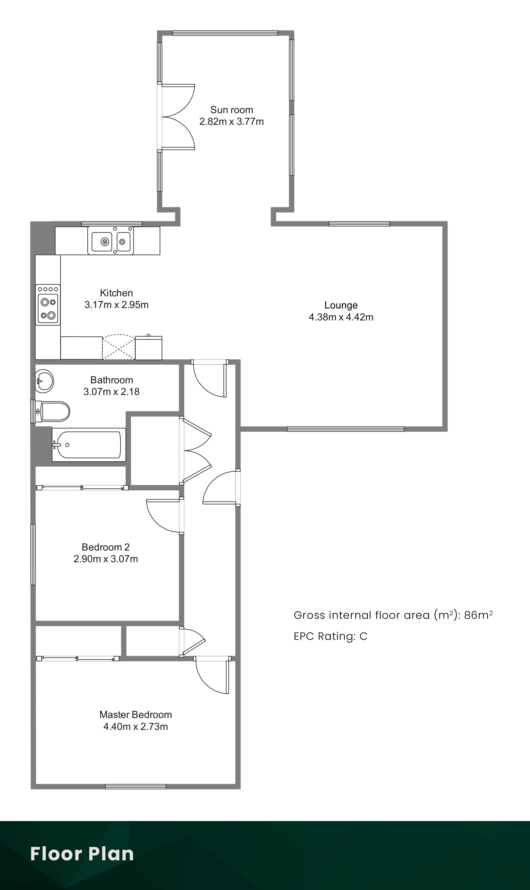 8B, The Maltings, Elgin floorplan