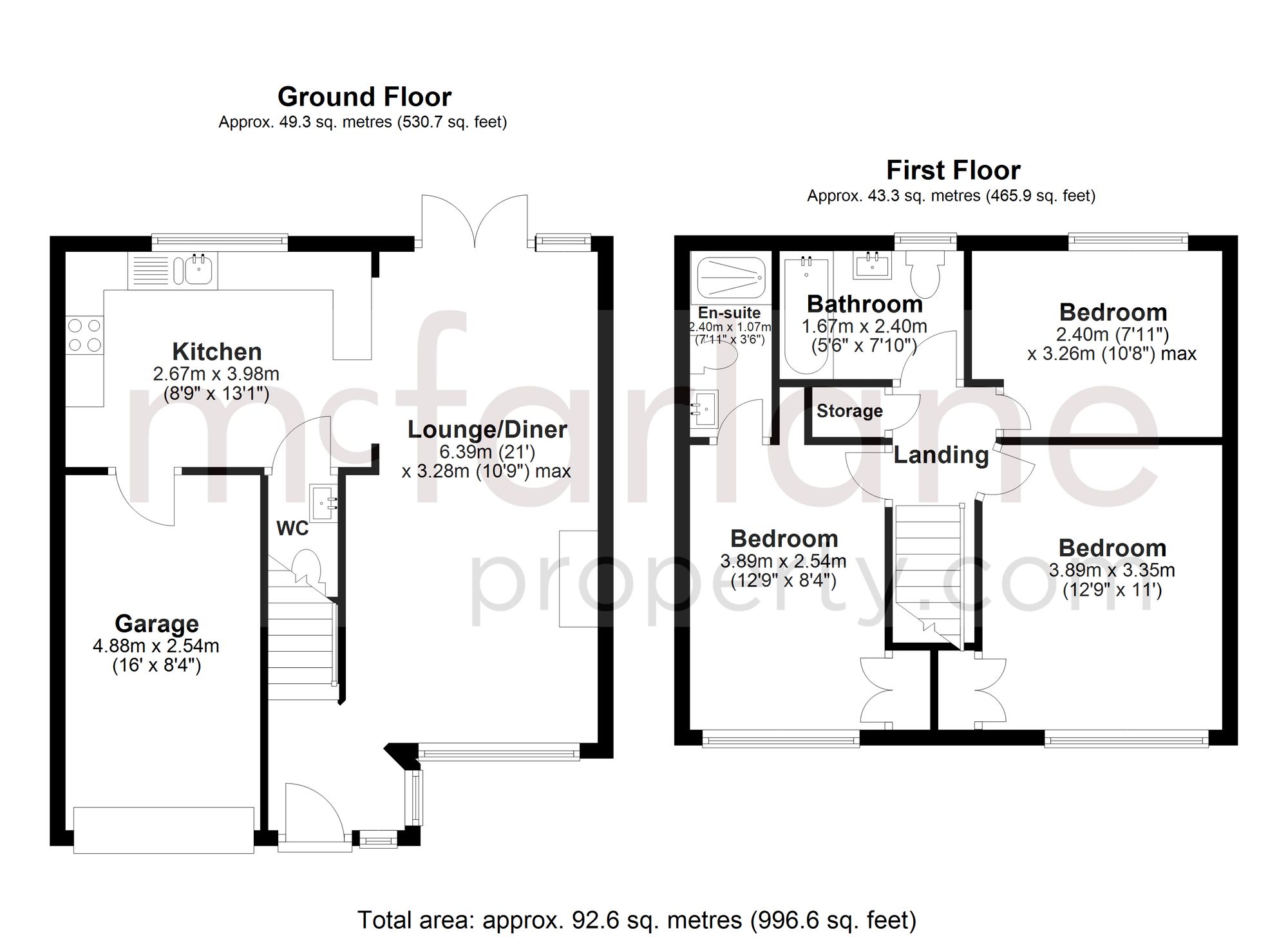 11 Towcester Road, Swindon floorplan