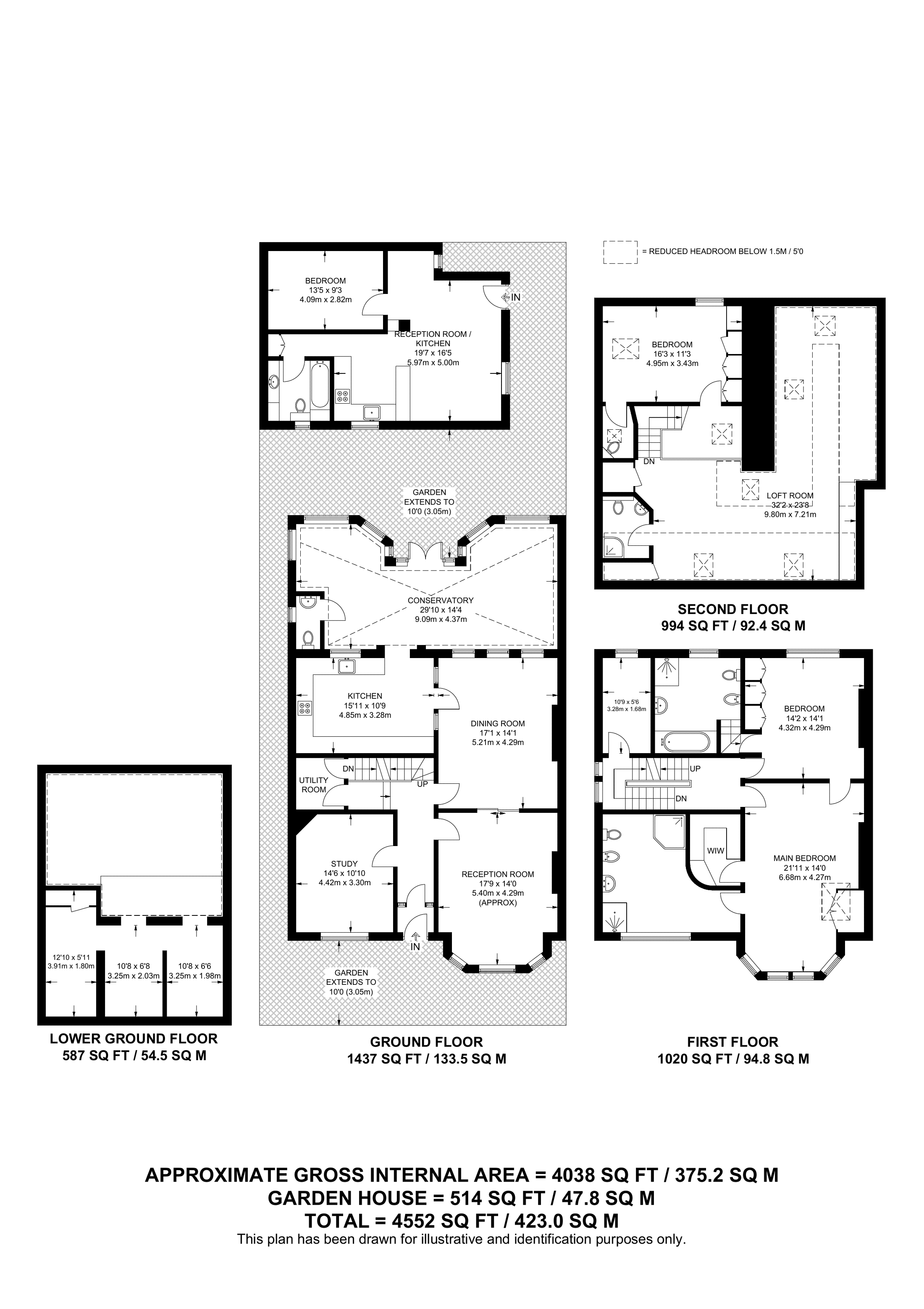 46, Grange Road floorplan