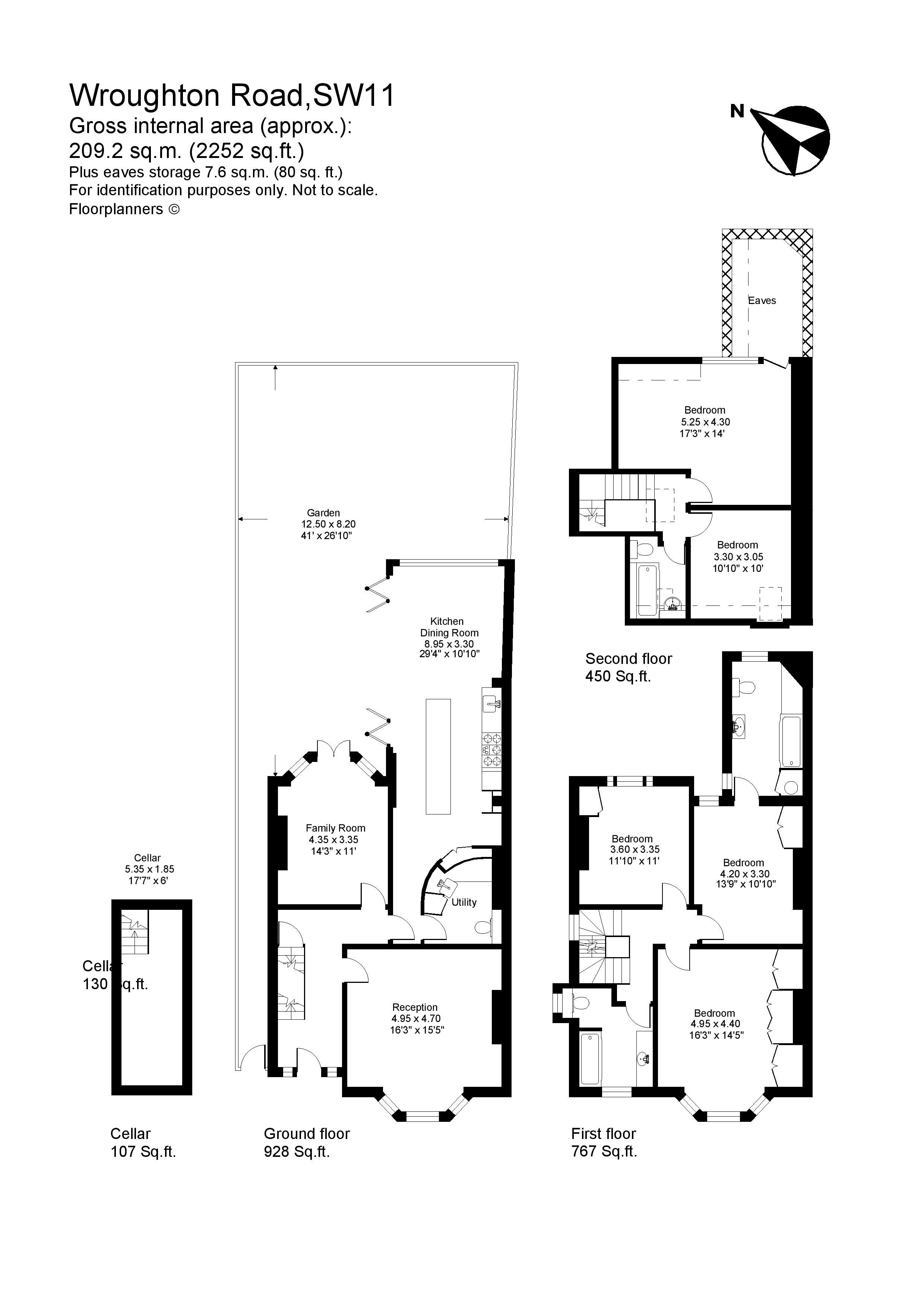 Wroughton Road, London SW11, 5 bedroom terraced house for sale