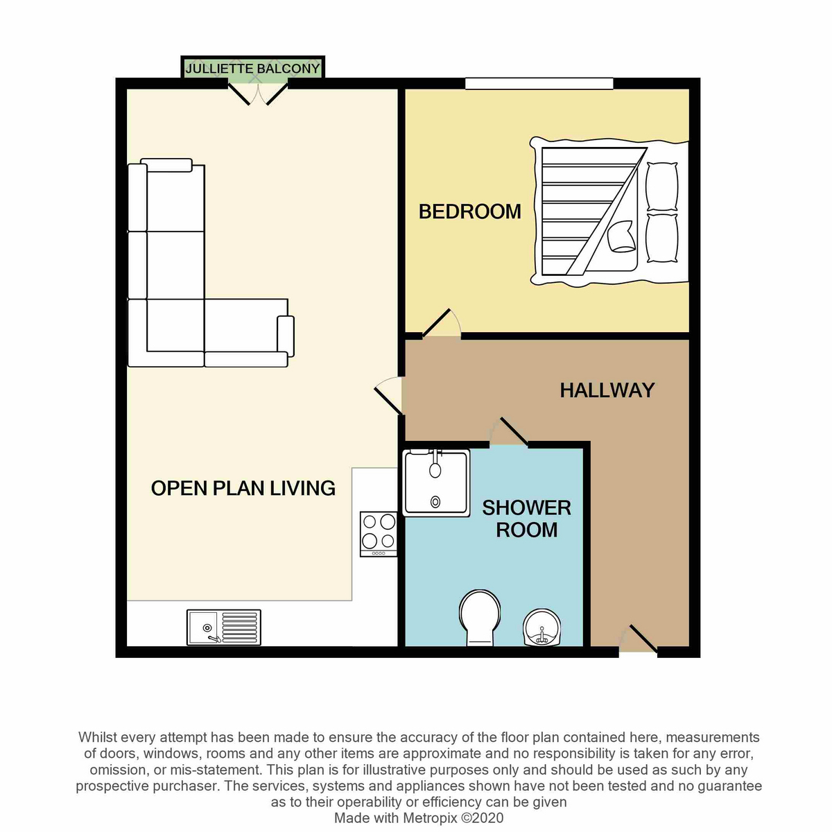 22 Fern Court, Lodge Lane, Collier Row floorplan