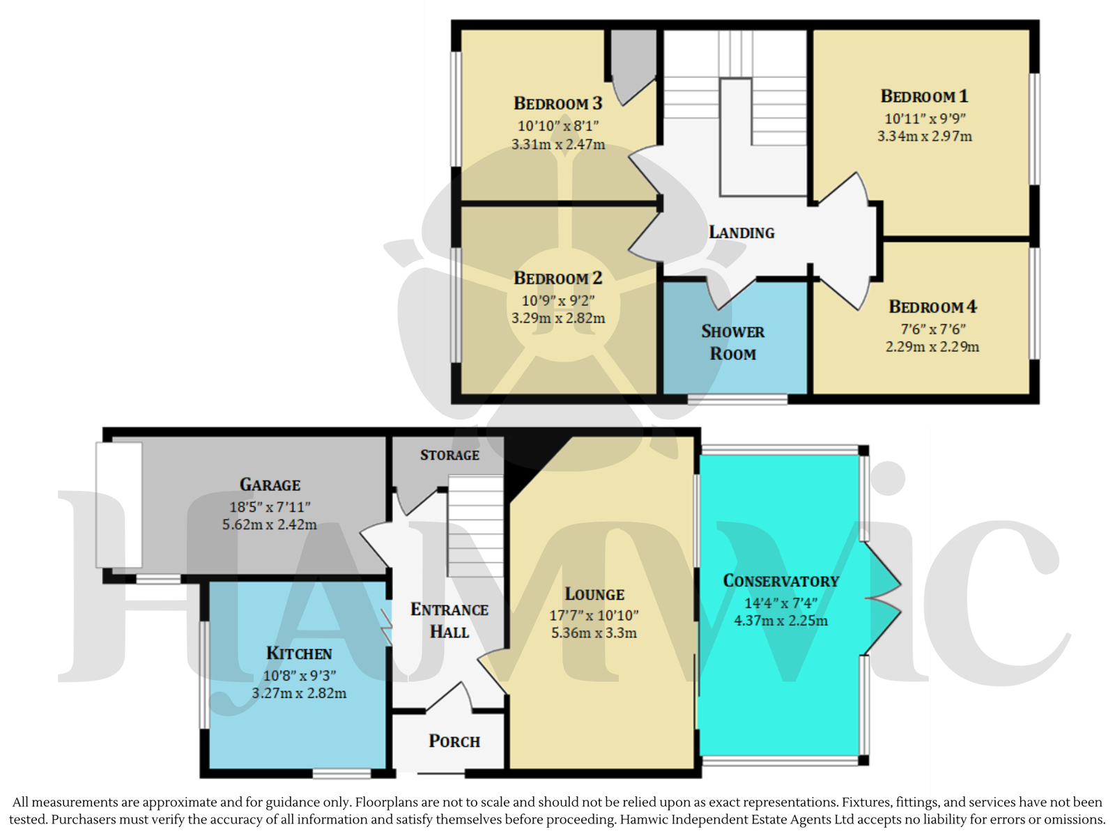 26, Eling Lane, Southampton floorplan