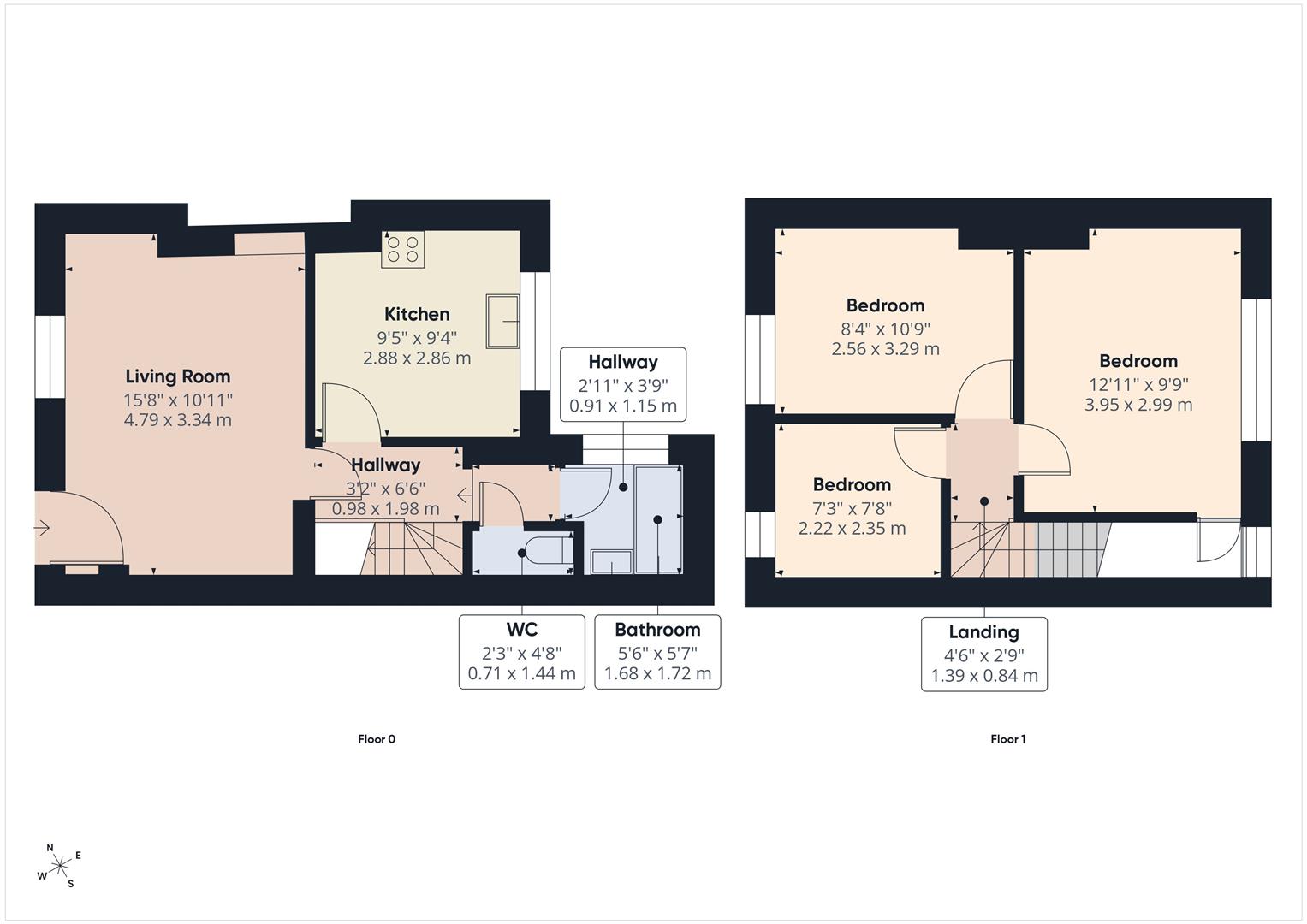 97, Stavordale Road, Carshalton floorplan