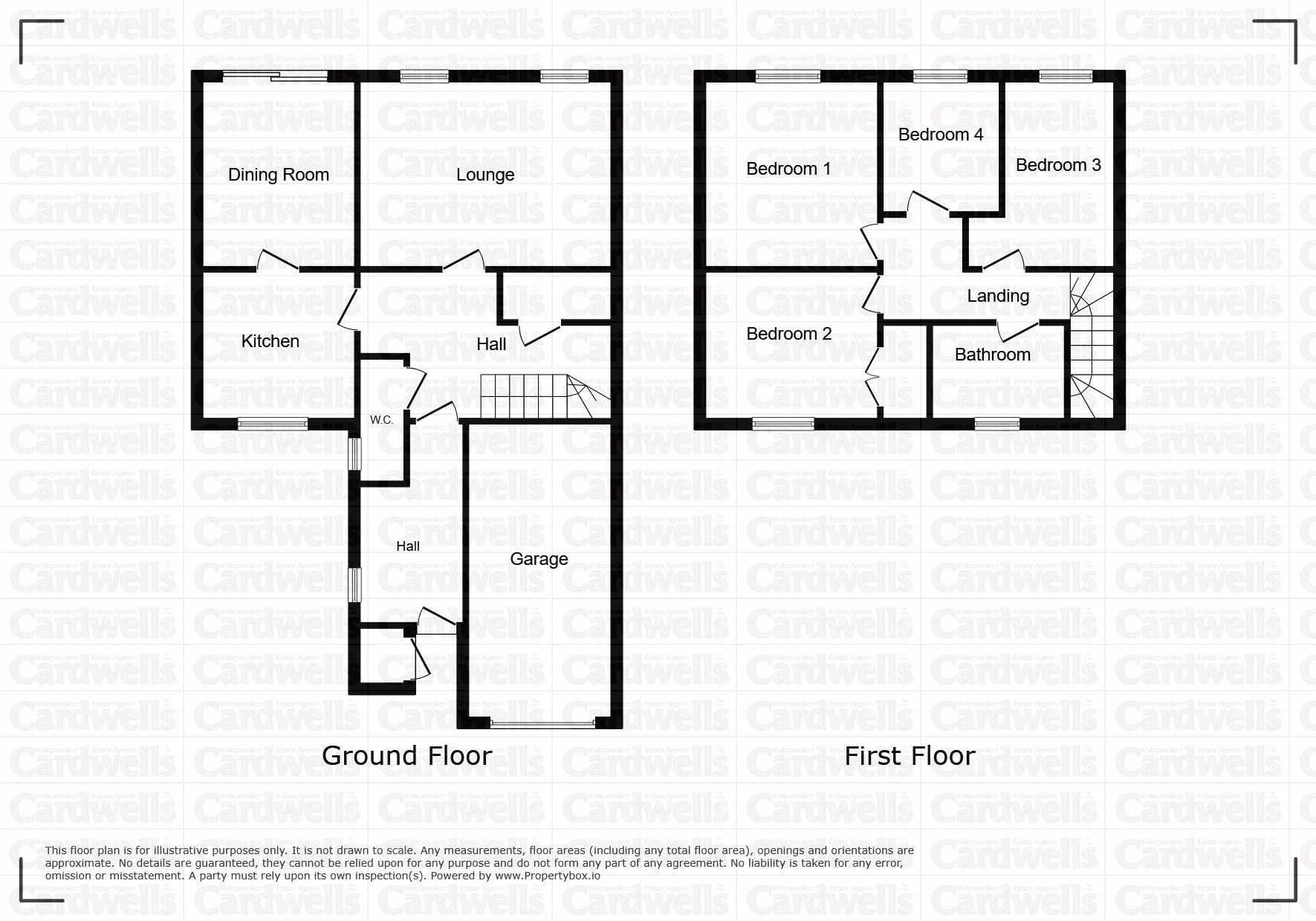 35, Carslake Avenue, Bolton floorplan
