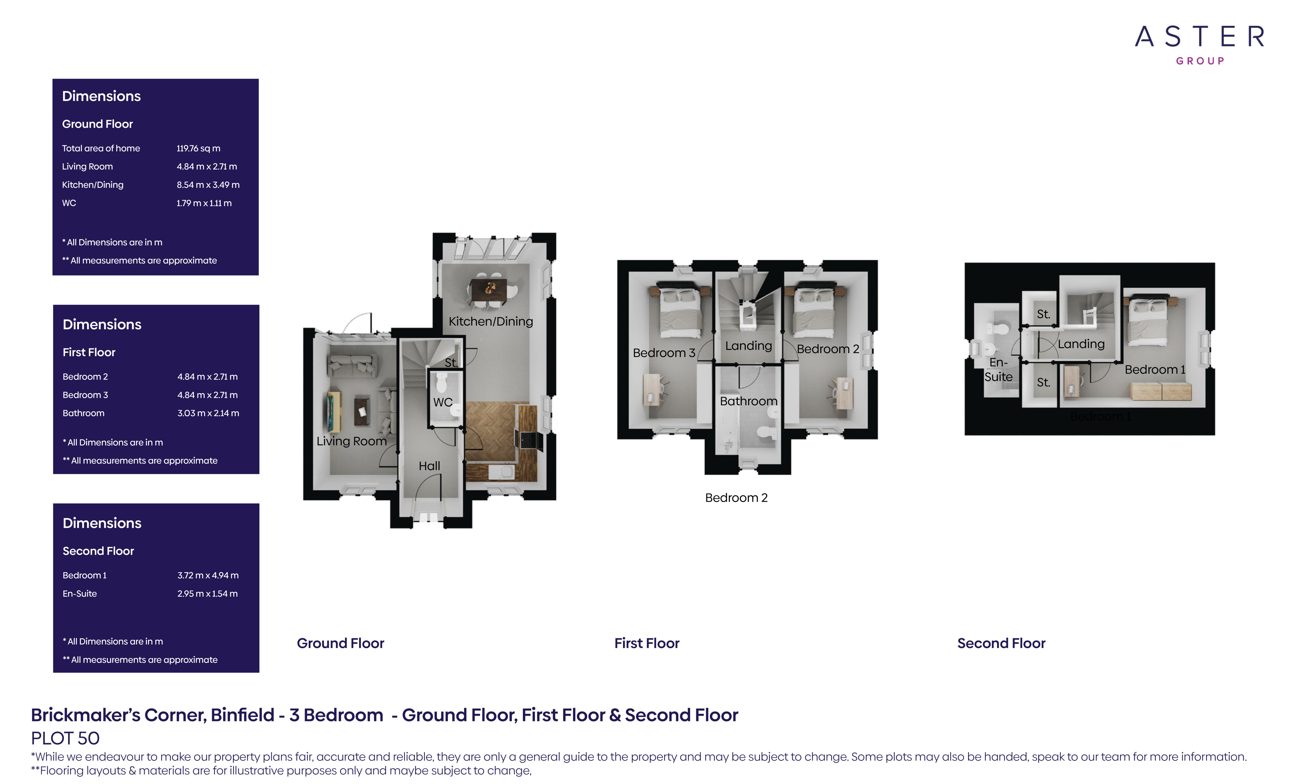 50, Binfield, Bracknell floorplan