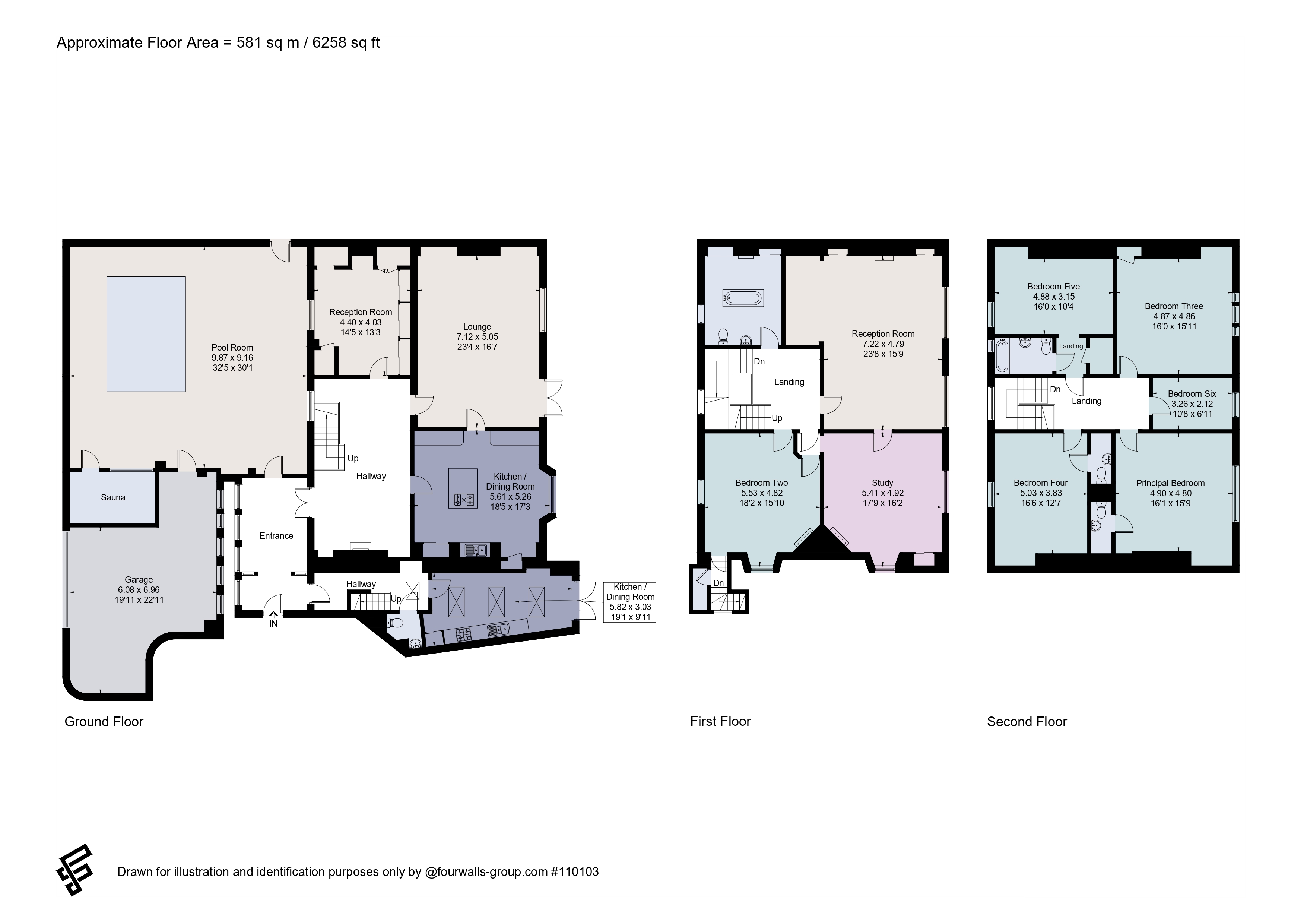 Countess Wear House, 59, Countess Wear Road, Devon floorplan