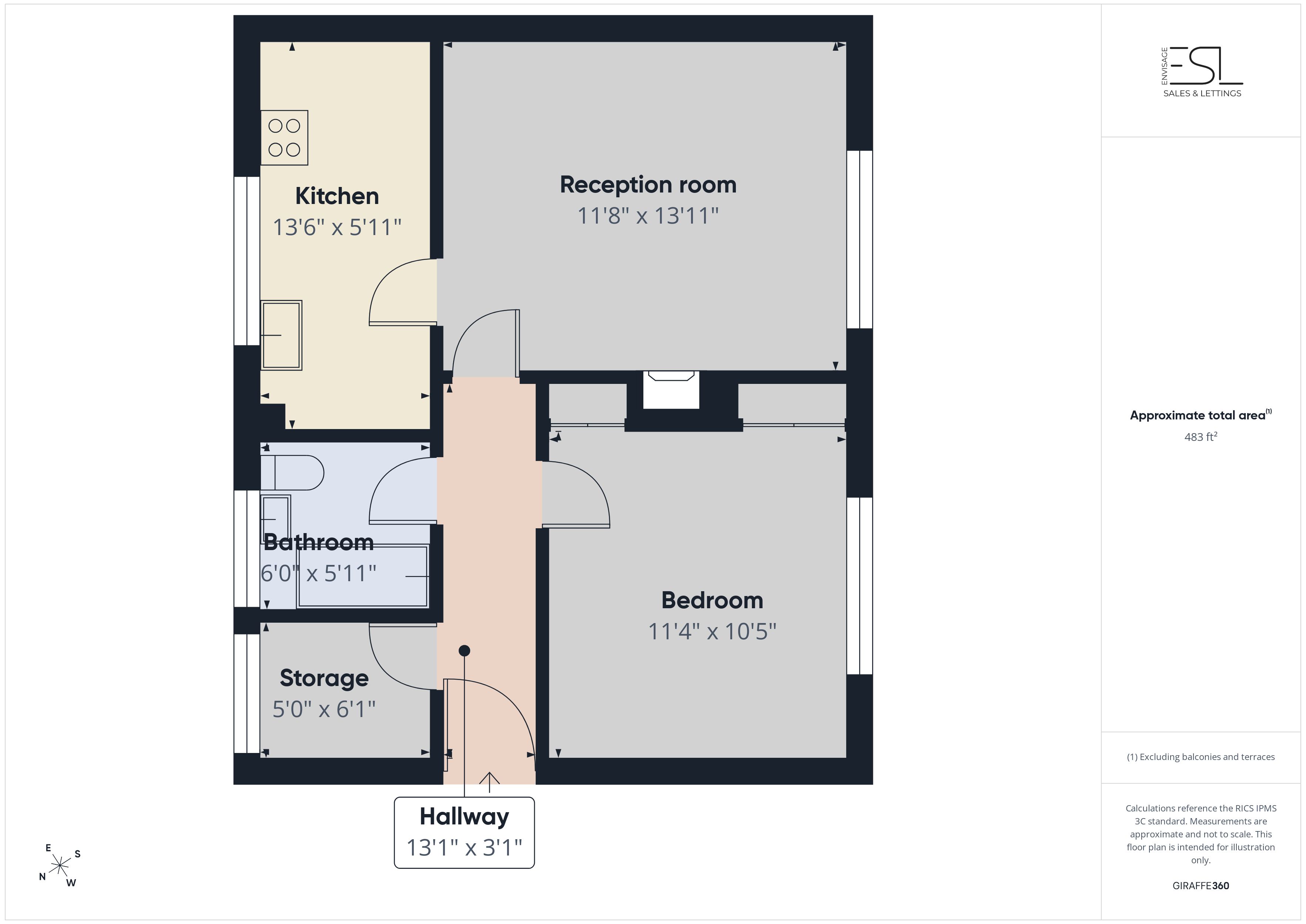 112, Charminster Drive, Coventry floorplan