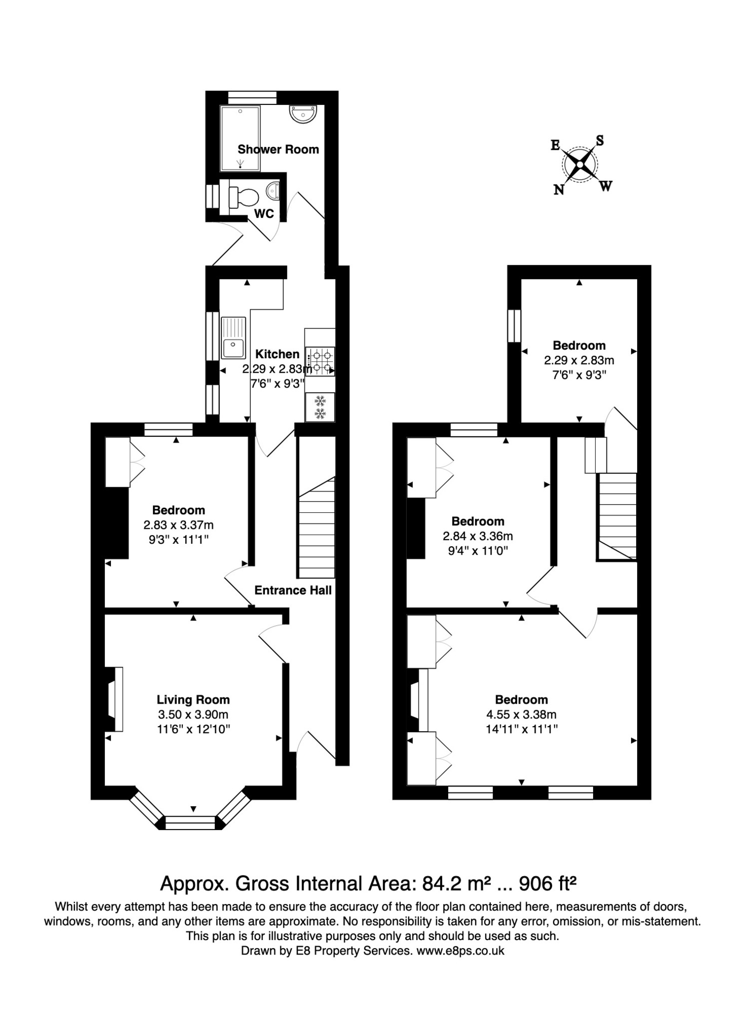 Charles Street, Oxford floorplan