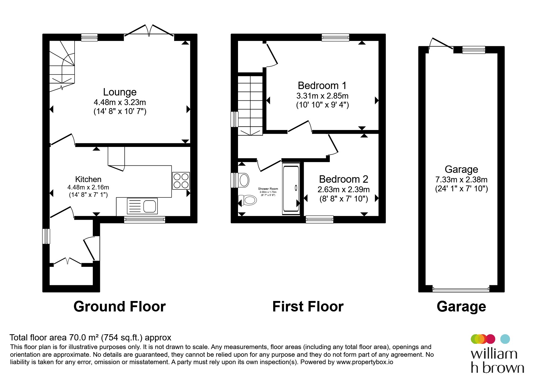 2, Amorys Holt Way, Rotherham floorplan