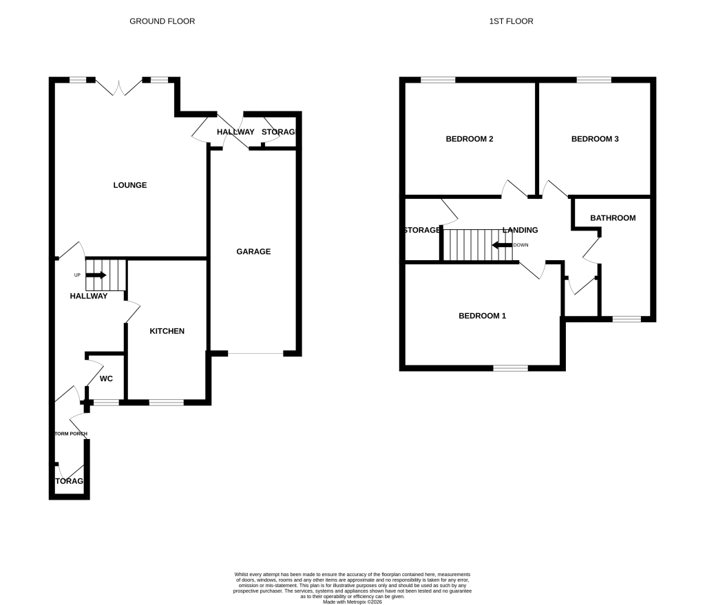 13, Willowbank, Ladywell, Livingston floorplan