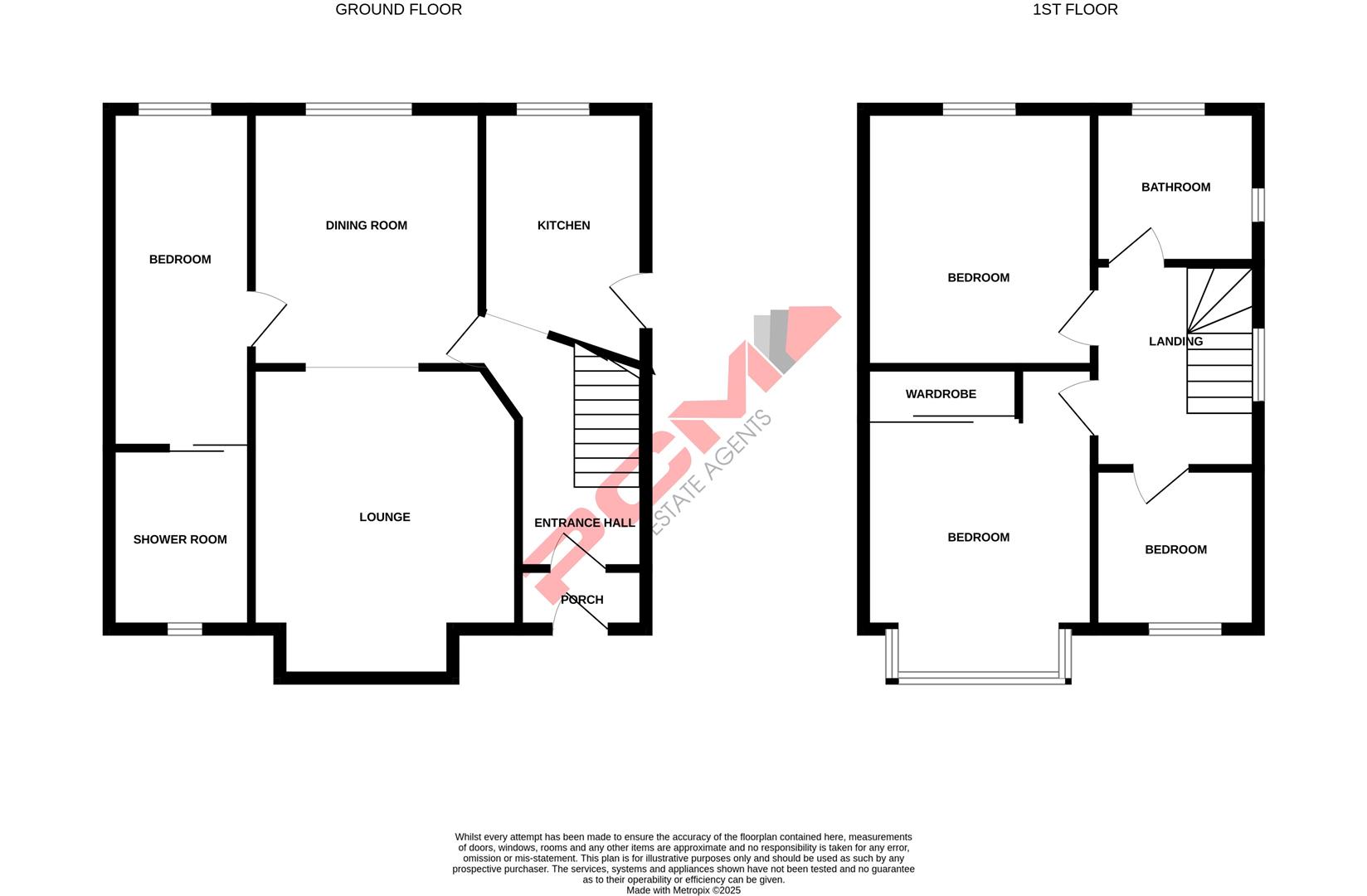 105, Beaconsfield Road, Hastings floorplan