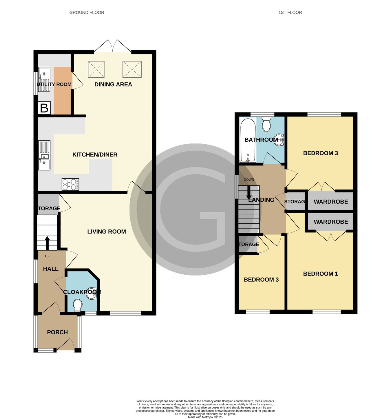 23, Crowhurst Lane, Bexhill-on-Sea floorplan