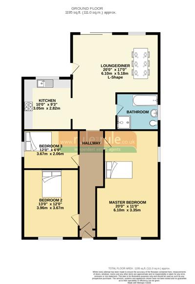 75, Queenborough Road, Sheerness floorplan