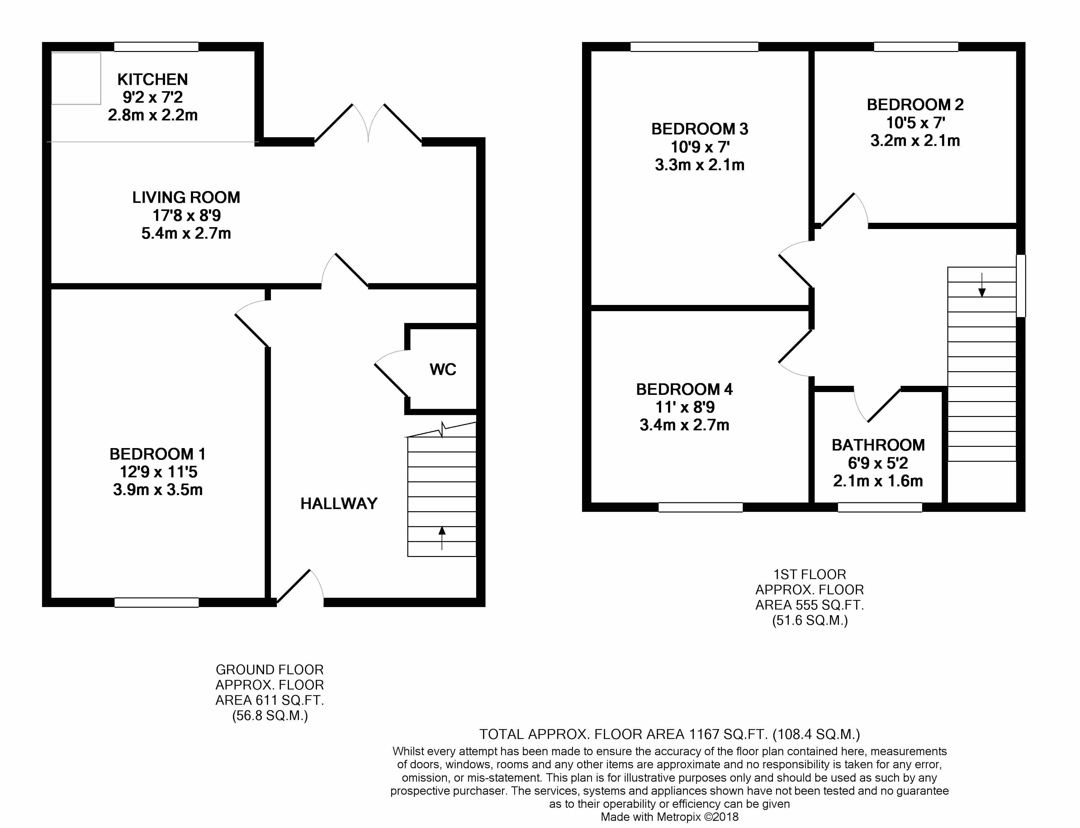 4 Bedrooms Semi-detached house to rent in Ingham Drive, Brighton BN1