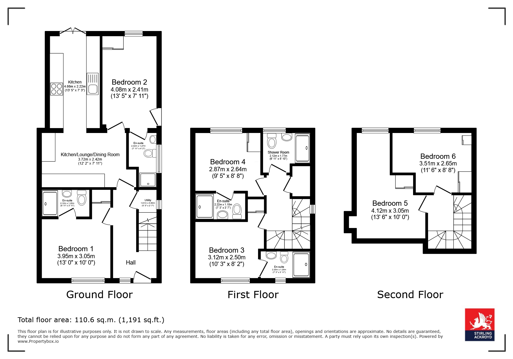 Cedar Way, Surrey floorplan