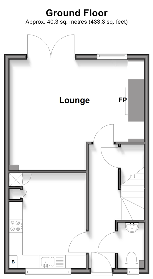 Beaufort Court, Headcorn floorplan