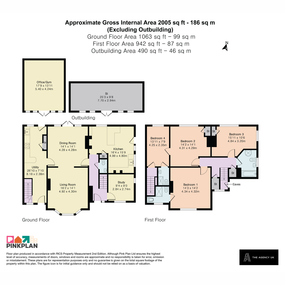 1, The Mount, Tadworth floorplan