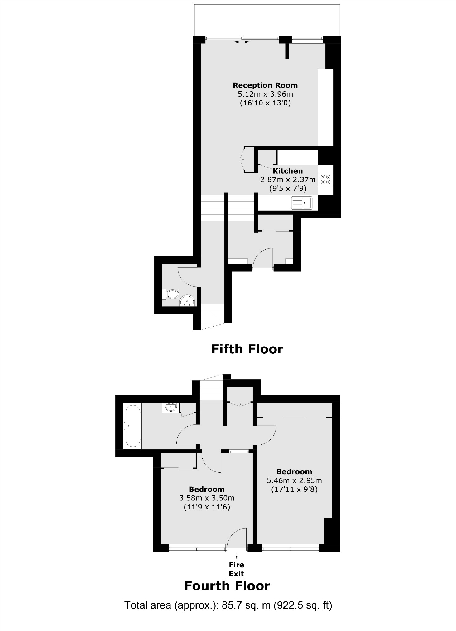 Barbican, London EC2Y, 2 bedroom flat for sale 65637440 PrimeLocation