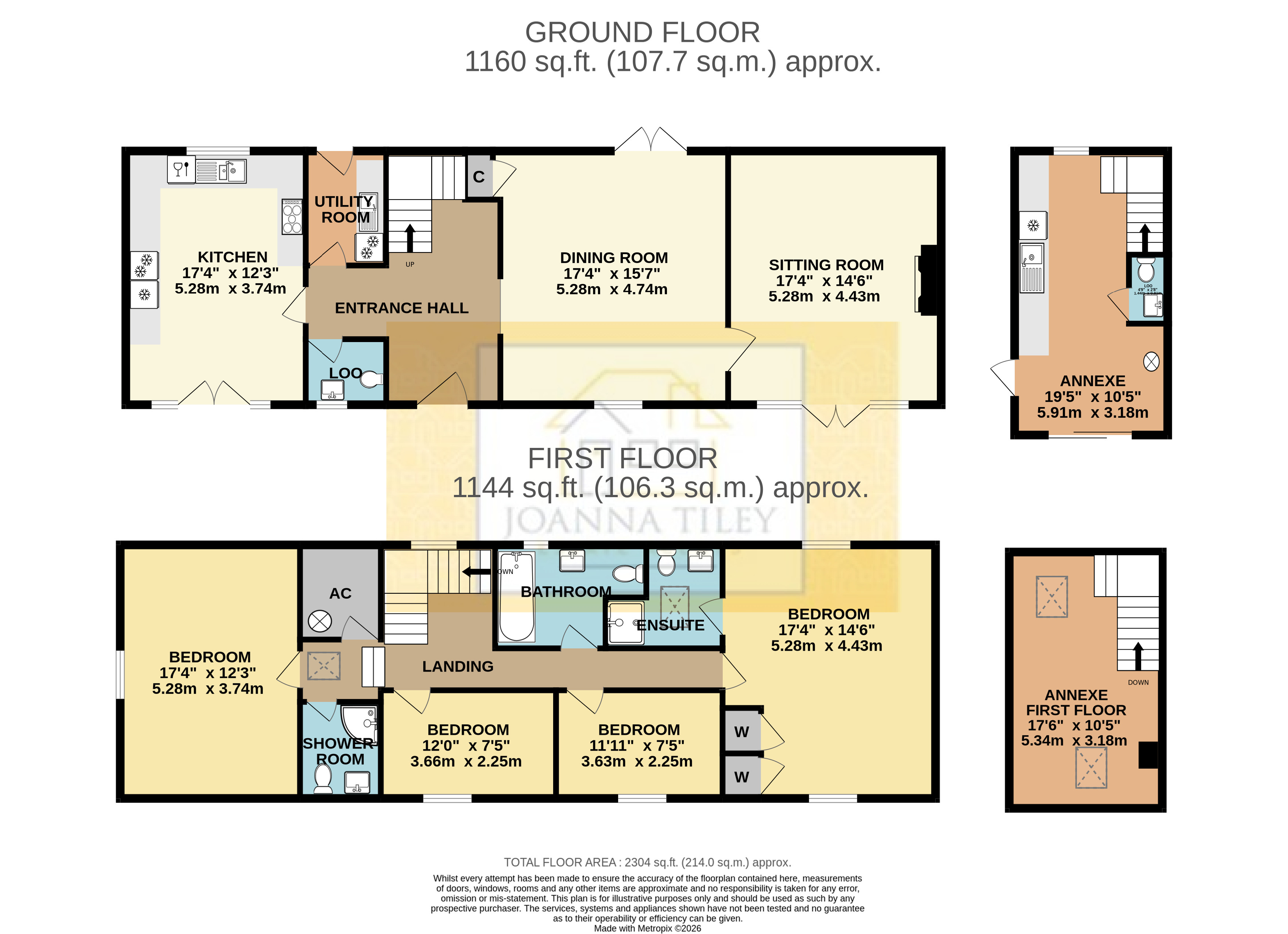 The Coach House, Belluton, Pensford floorplan